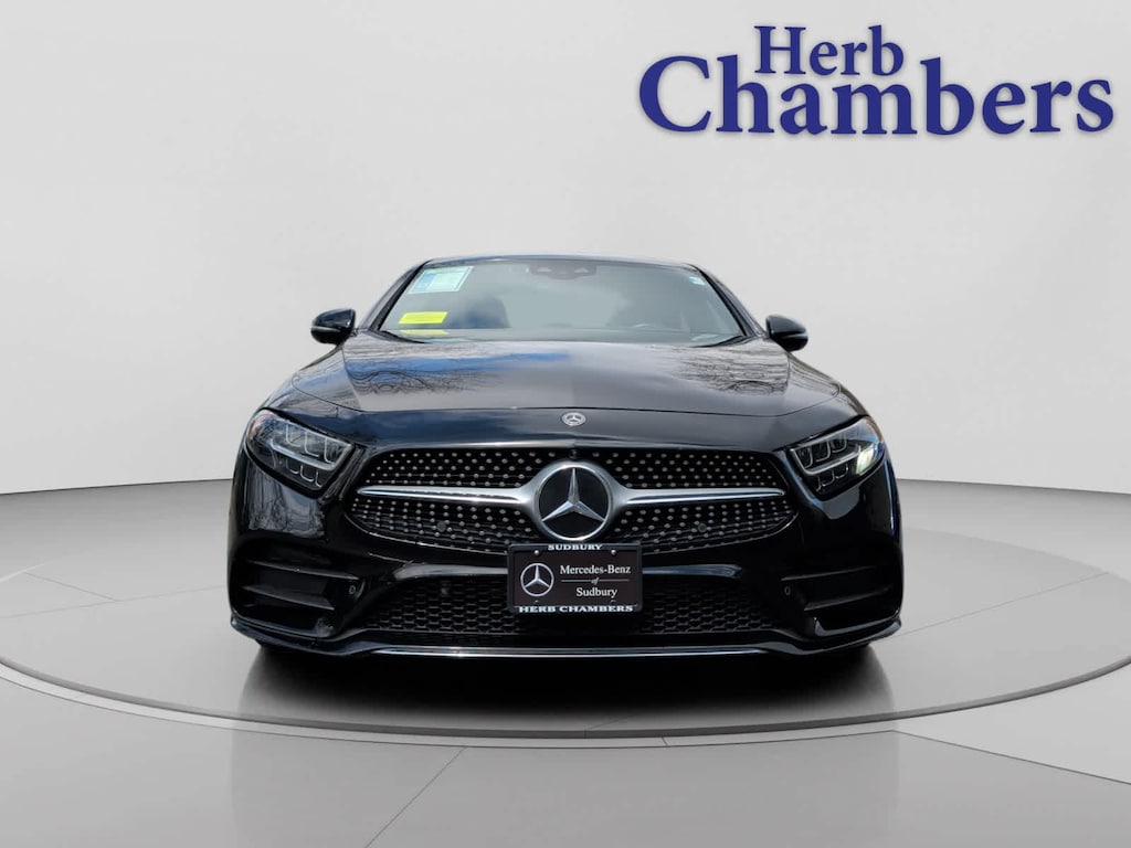Used 2019 Mercedes-Benz CLS 450 4MATIC Coupe