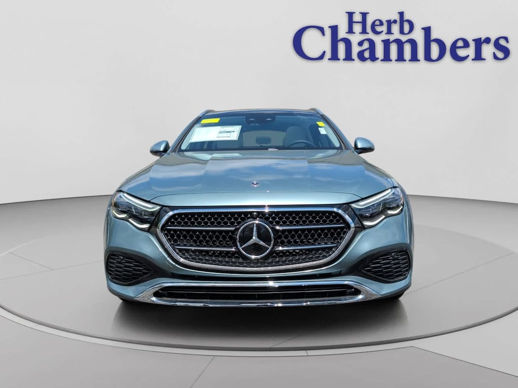 New 2026 Mercedes-Benz E-Class 4MATIC Wagon