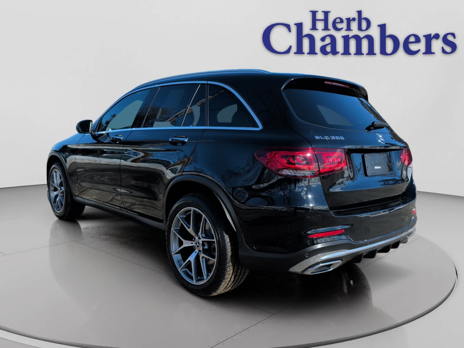 used 2021 Mercedes-Benz GLC 300 car, priced at $26,198