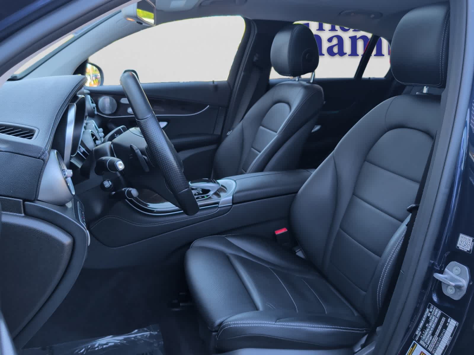 used 2017 Mercedes-Benz GLC 300 car, priced at $20,698