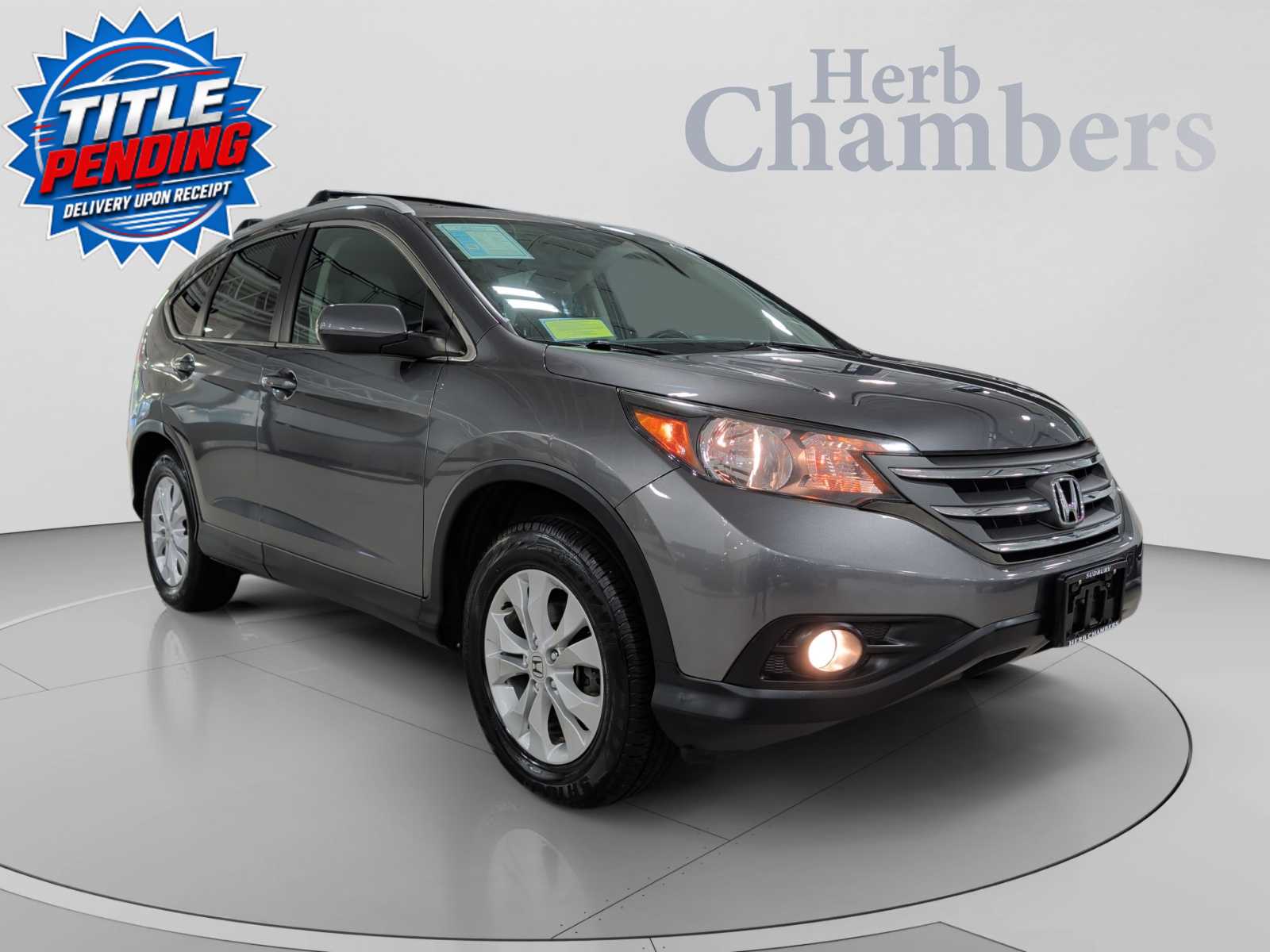 Polished Metal 2014 Honda CR-V SUV / Crossover All-Wheel Drive Automatic