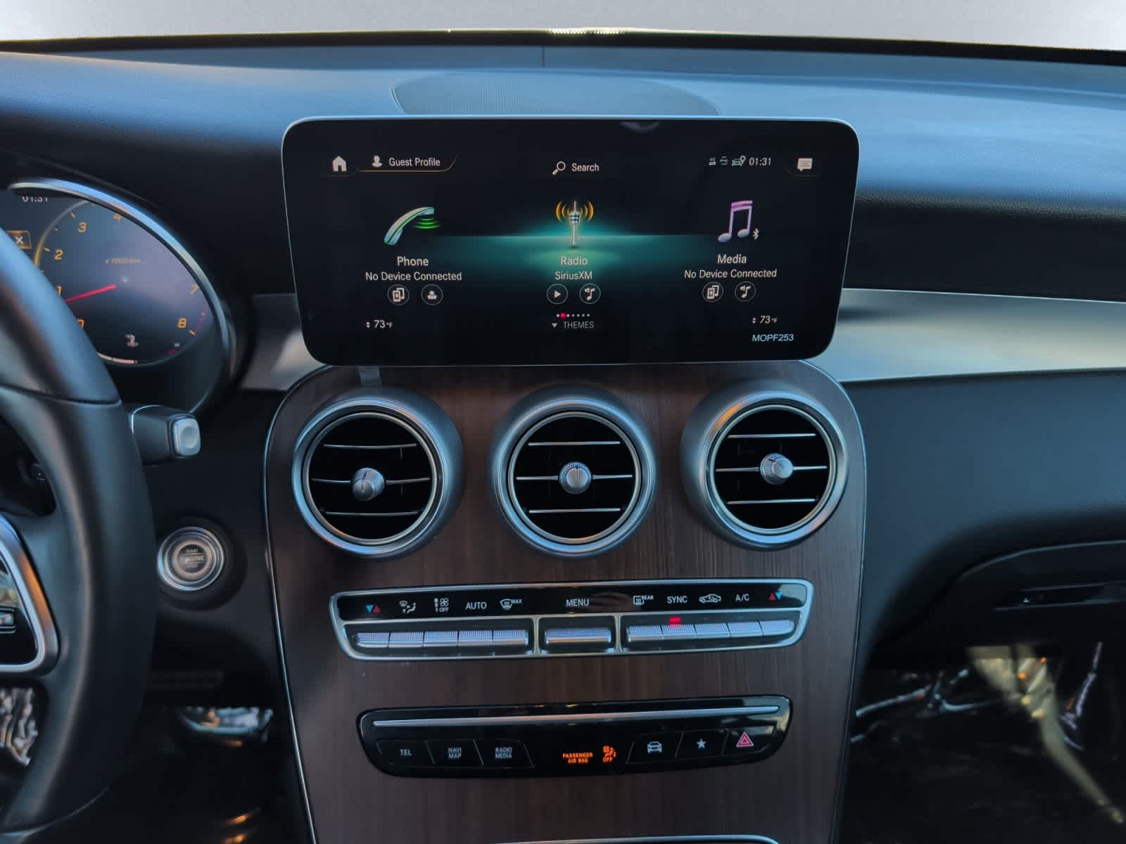 used 2021 Mercedes-Benz GLC 300 car, priced at $26,198