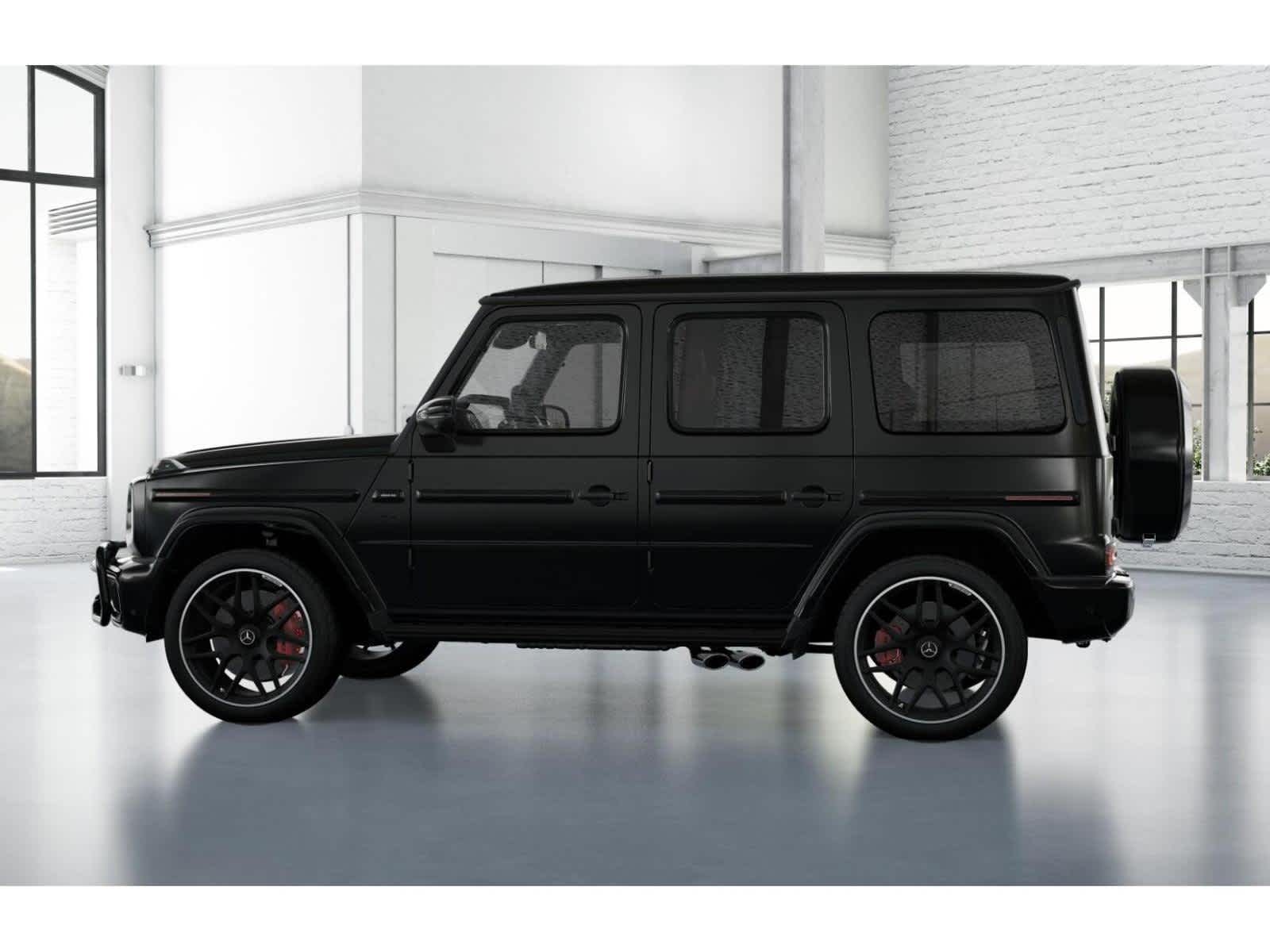 new 2026 Mercedes-Benz AMG G 63 car