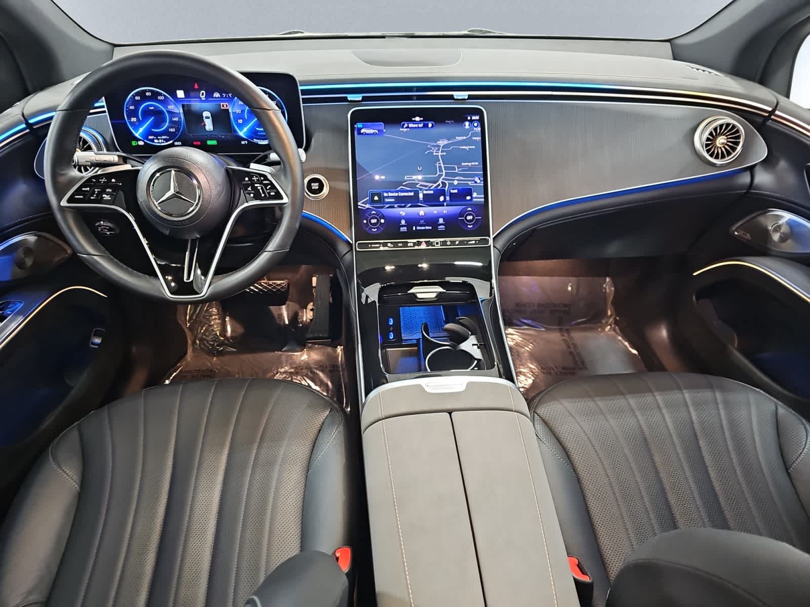 used 2023 Mercedes-Benz EQS 450 car, priced at $48,398