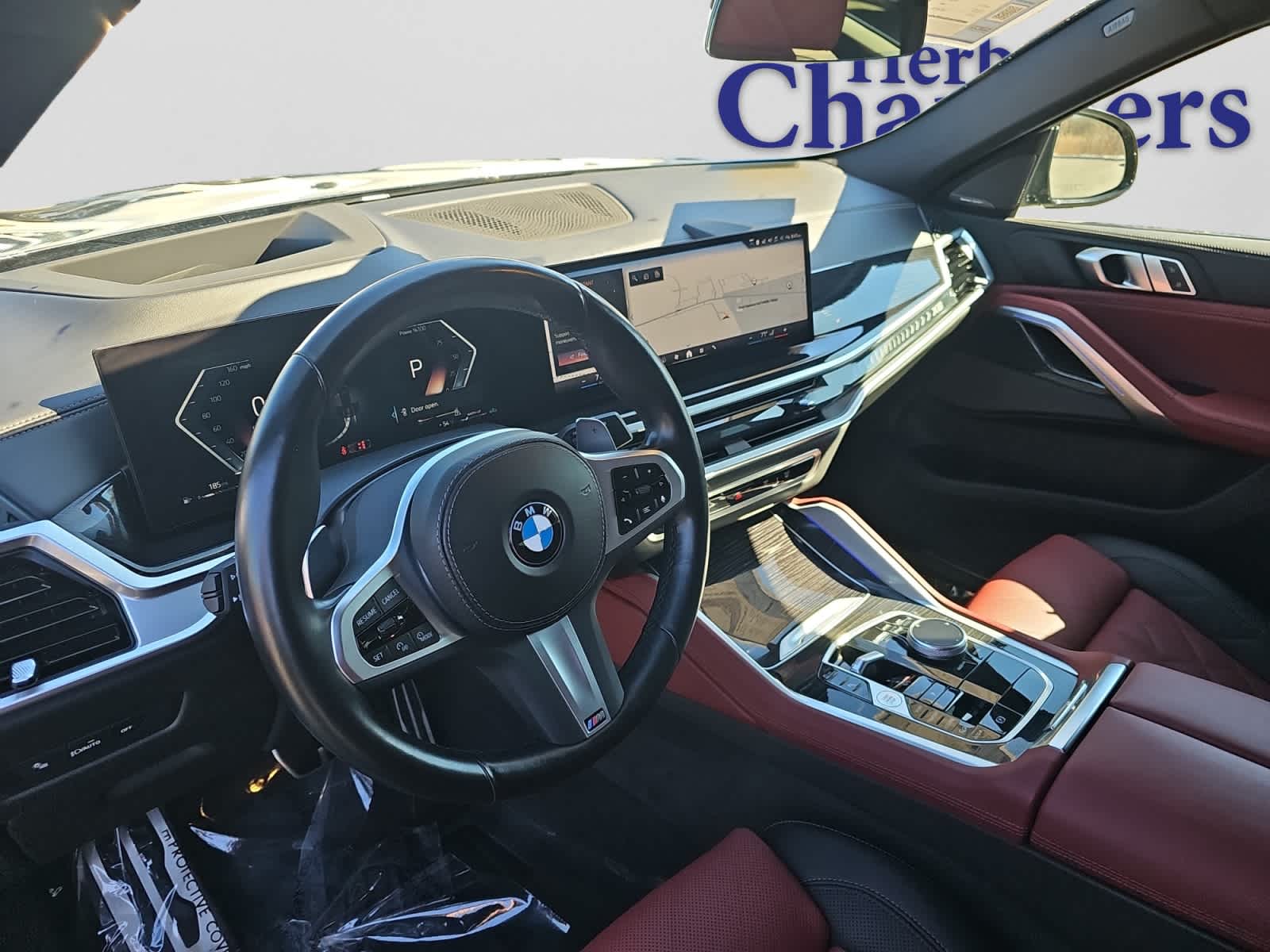 used 2024 BMW X6 car, priced at $51,998