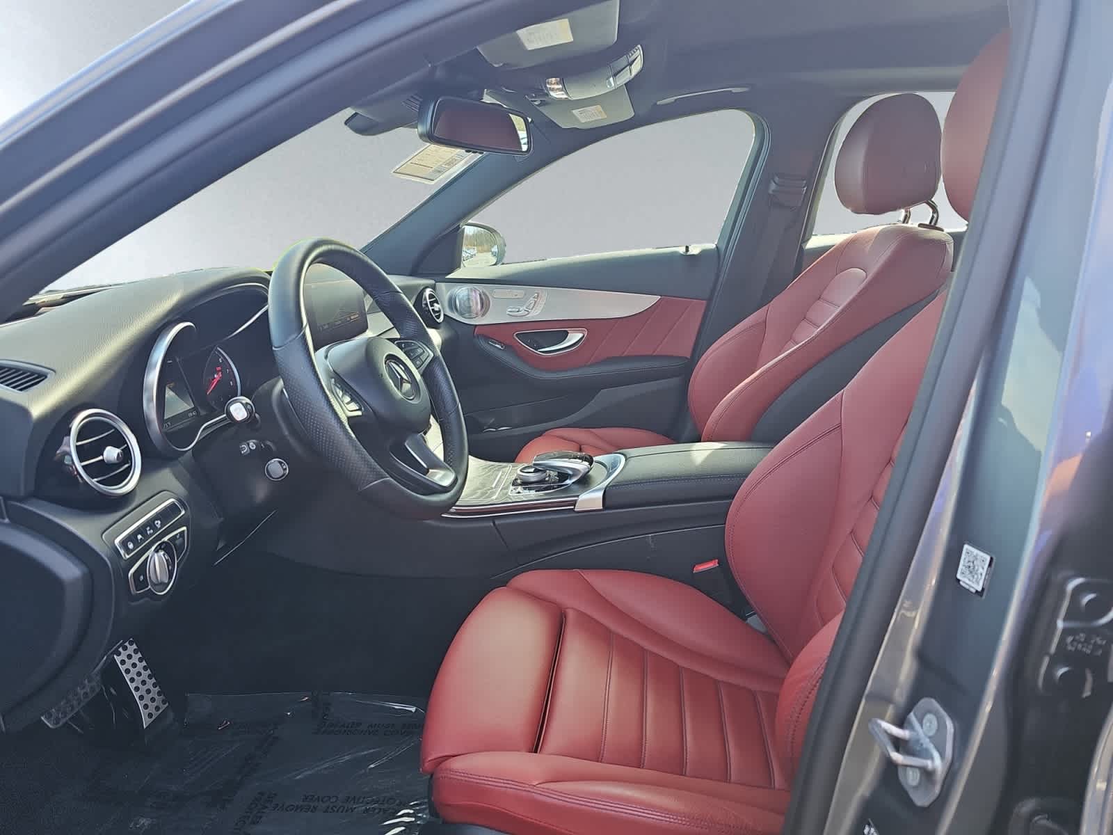 used 2018 Mercedes-Benz C-Class car, priced at $19,498