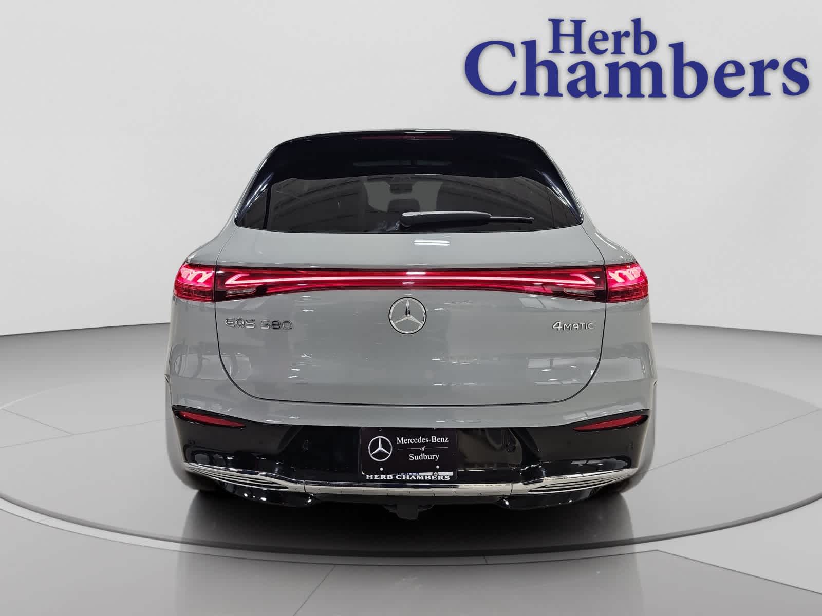 used 2023 Mercedes-Benz EQS 580 car, priced at $51,798