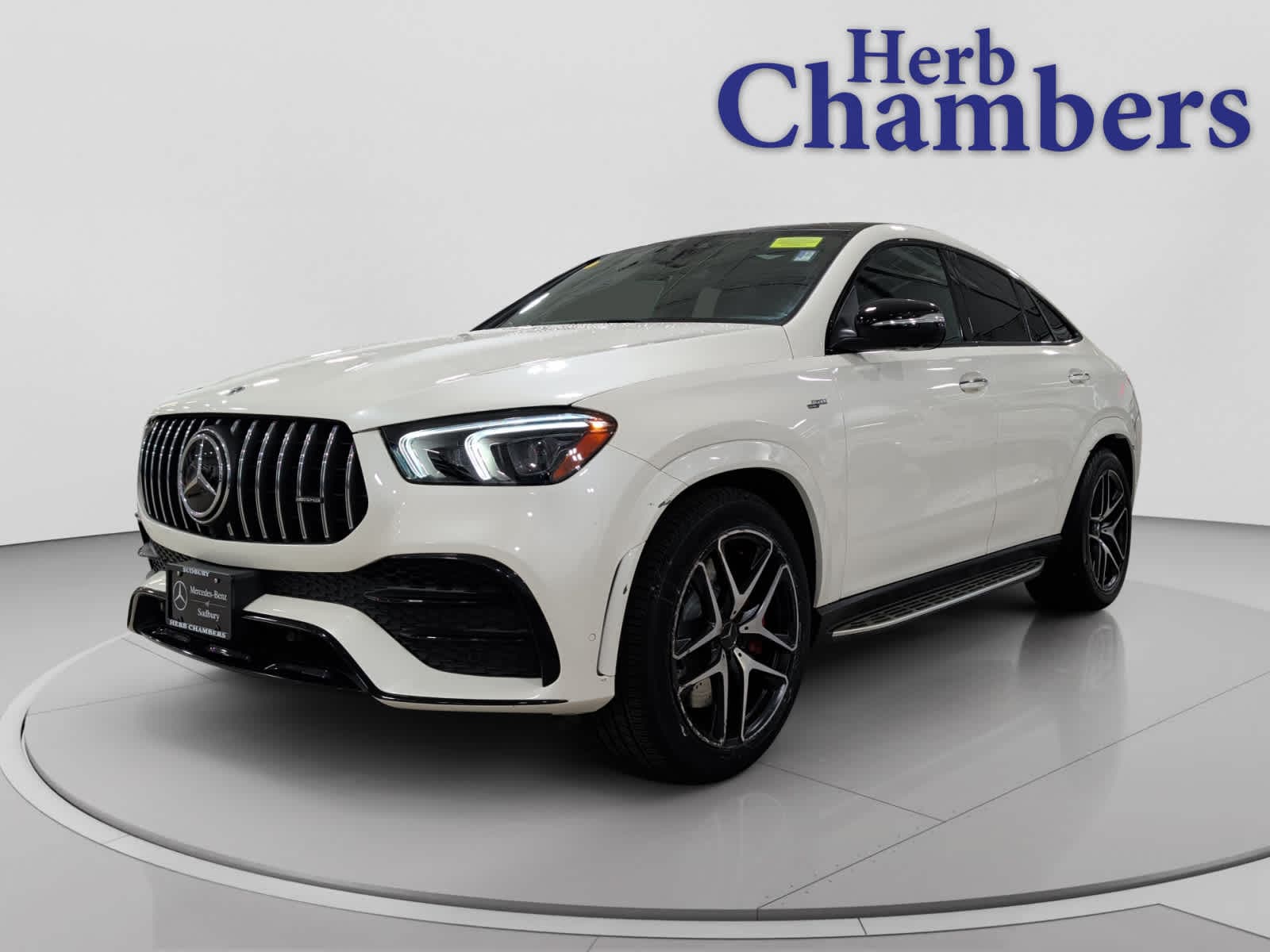 used 2023 Mercedes-Benz AMG GLE 53 car, priced at $60,988