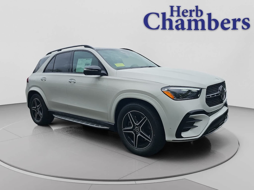 New 2026 Mercedes-Benz GLE 450 4MATIC SUV