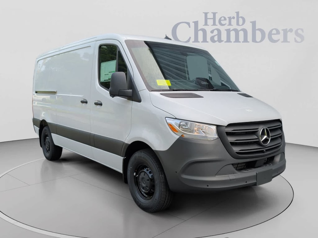 New 2026 Mercedes-Benz Sprinter 2500 Standard Roof 4-Cyl Diesel Van Cargo Van