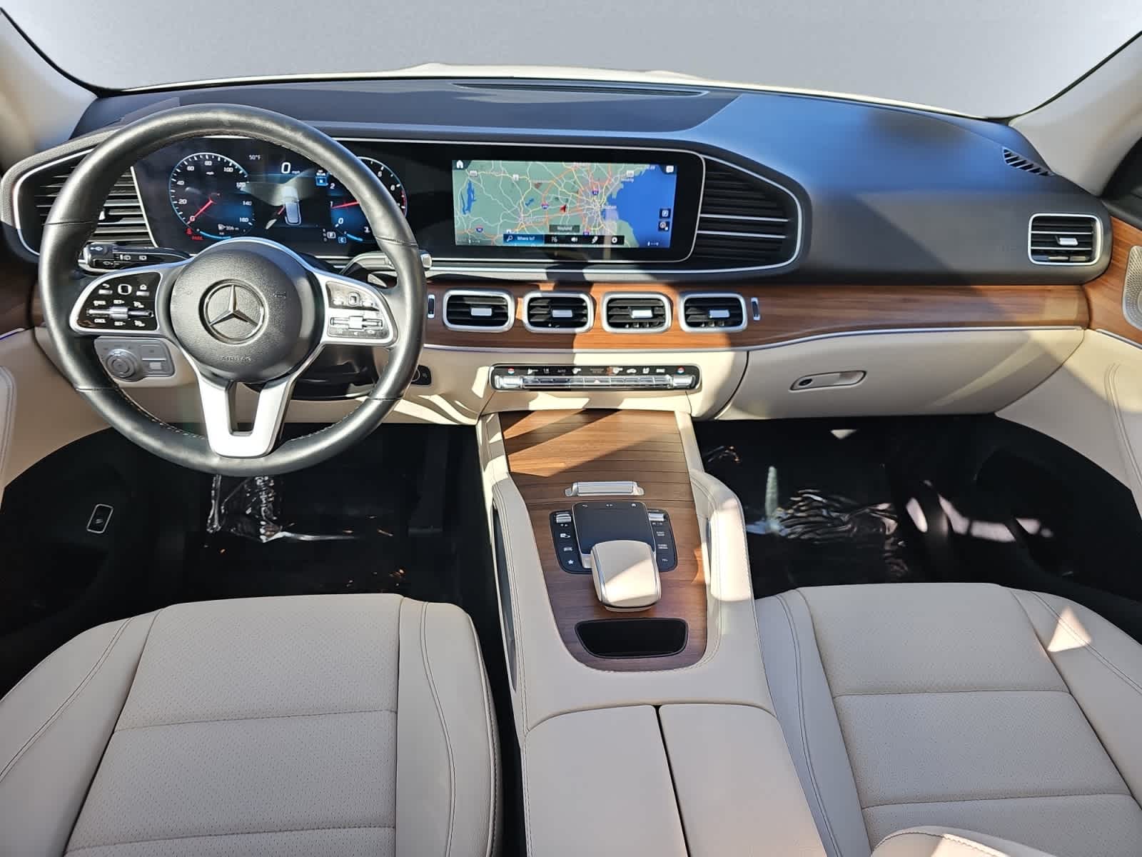 used 2023 Mercedes-Benz GLE 350 car, priced at $47,998