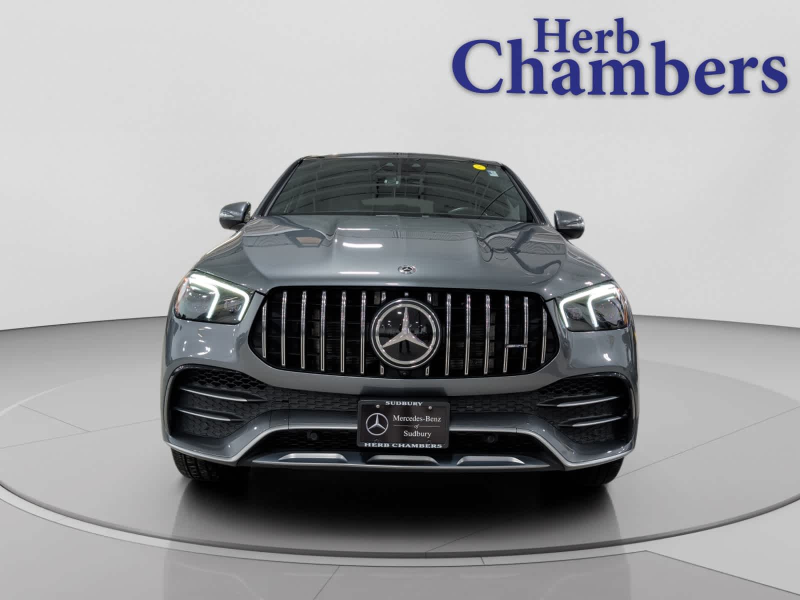 used 2021 Mercedes-Benz AMG GLE 53 car, priced at $52,498