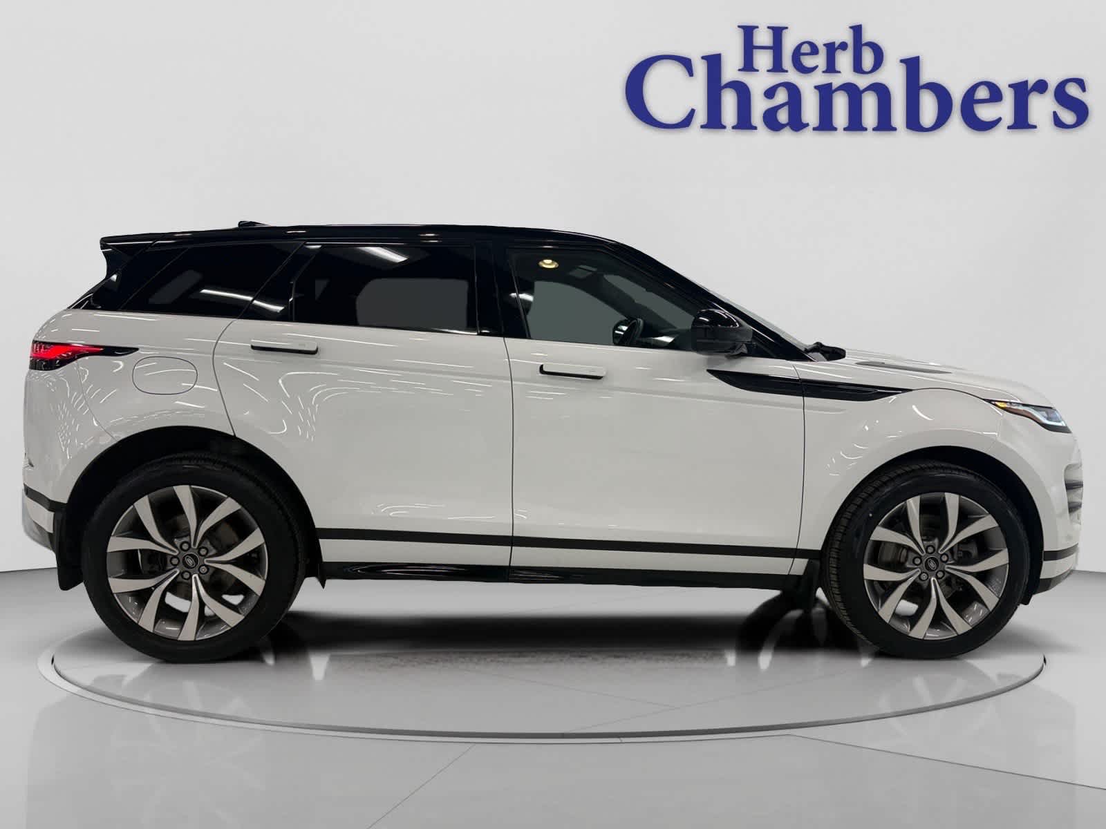 used 2023 Land Rover Range Rover Evoque car, priced at $33,498