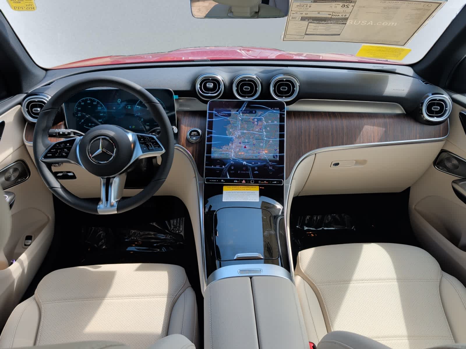 new 2026 Mercedes-Benz GLC 300 car