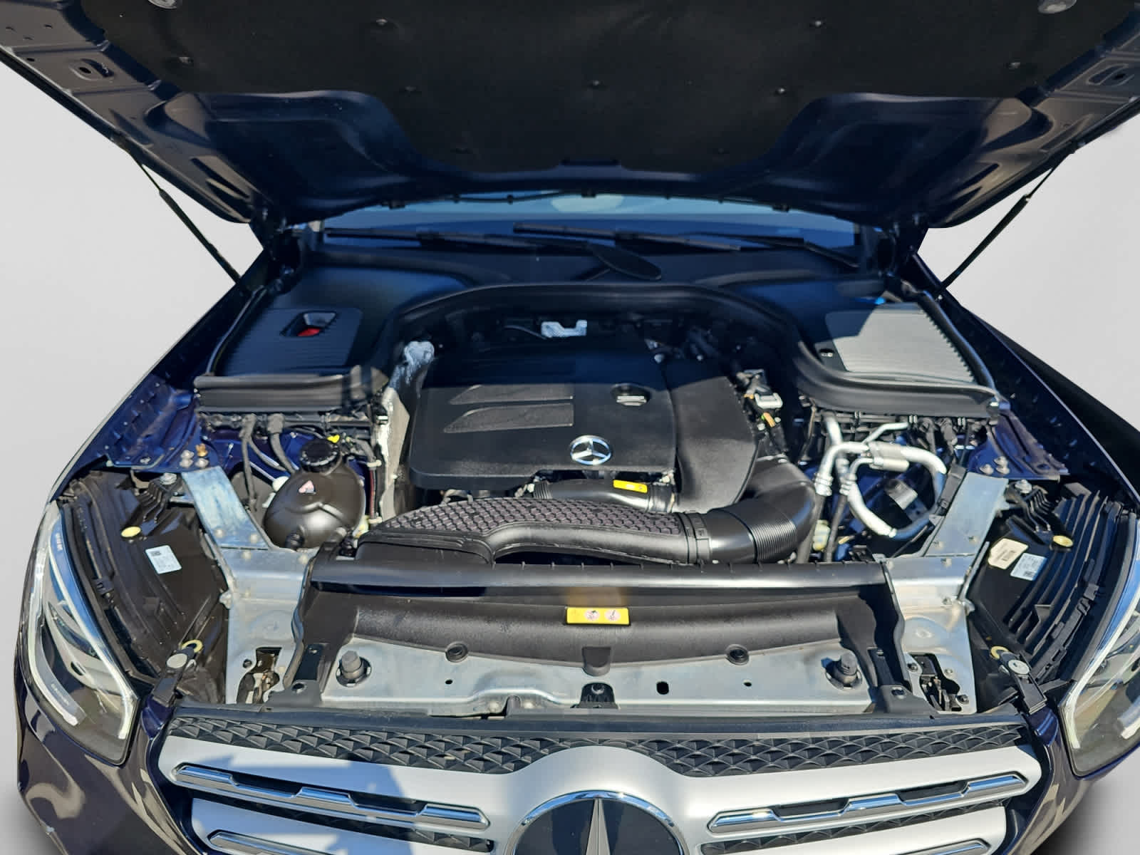 used 2022 Mercedes-Benz GLC 300 car, priced at $29,798