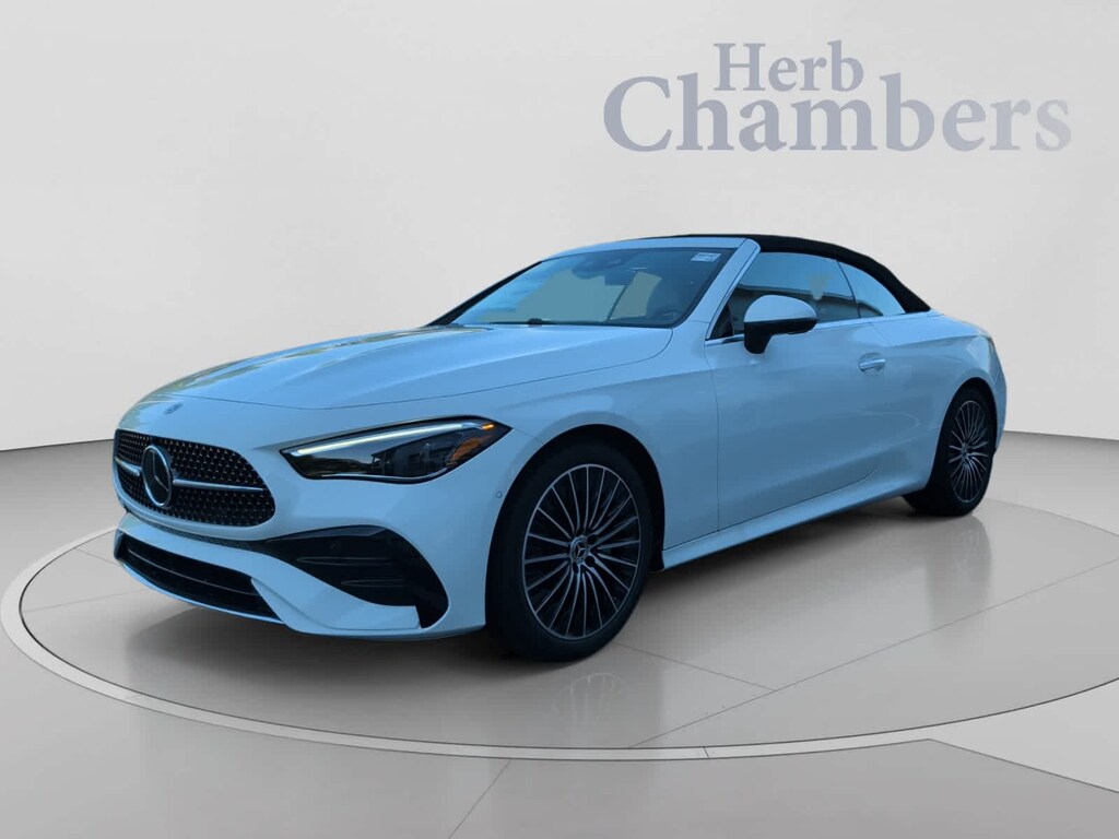 New 2027 Mercedes-Benz CLE 300 Base Convertible