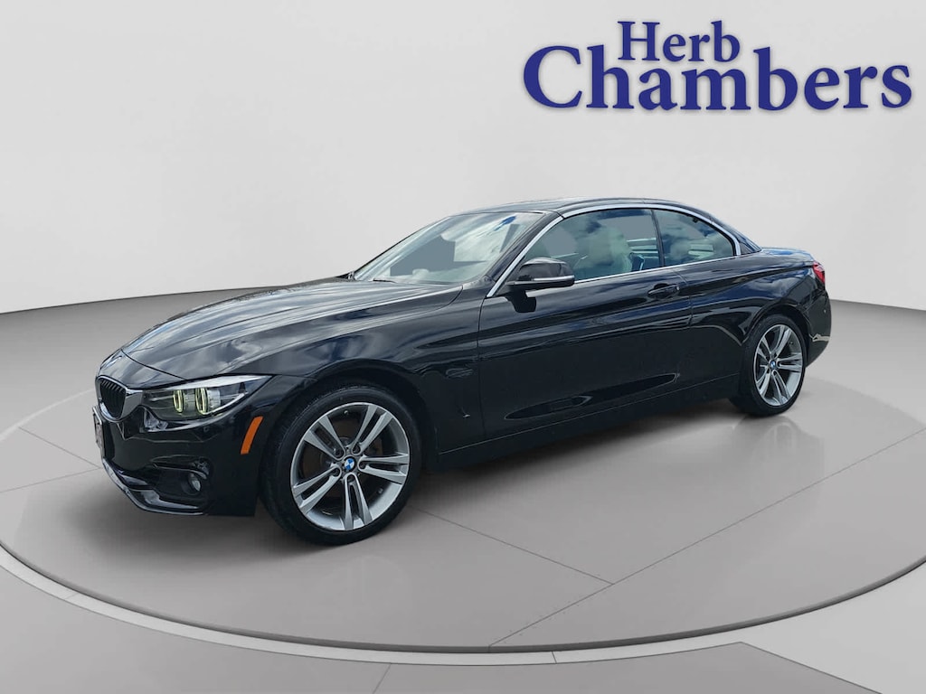 Used 2018 BMW 430i xDrive Convertible