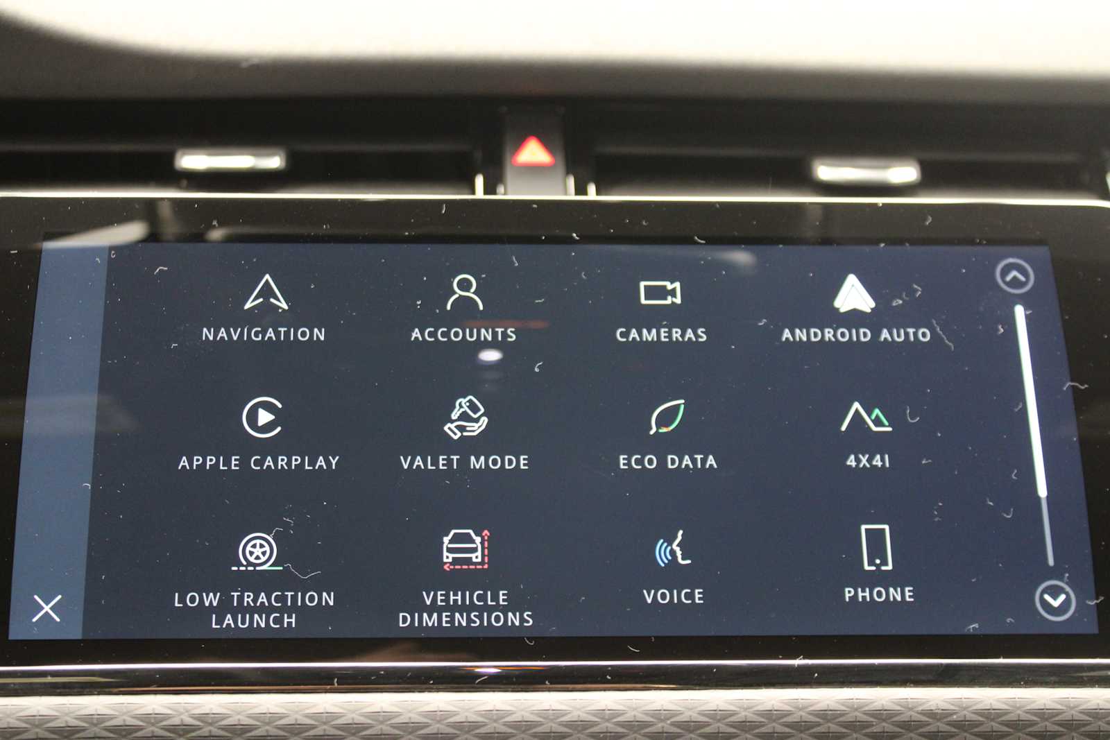 used 2023 Land Rover Range Rover Evoque car, priced at $33,498