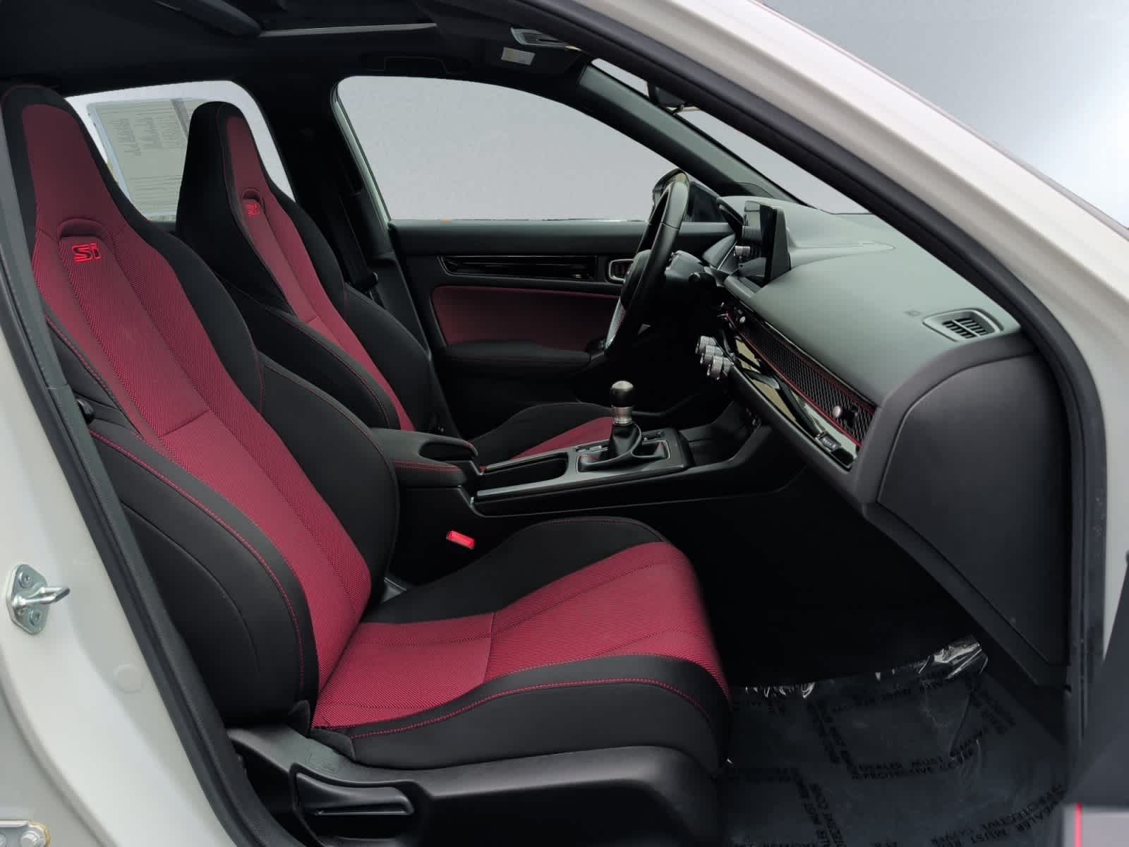 used 2024 Honda Civic Si car, priced at $28,798