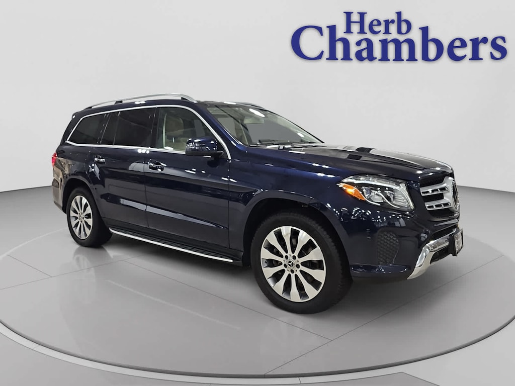 Used 2017 Mercedes-Benz GLS 450 4MATIC SUV
