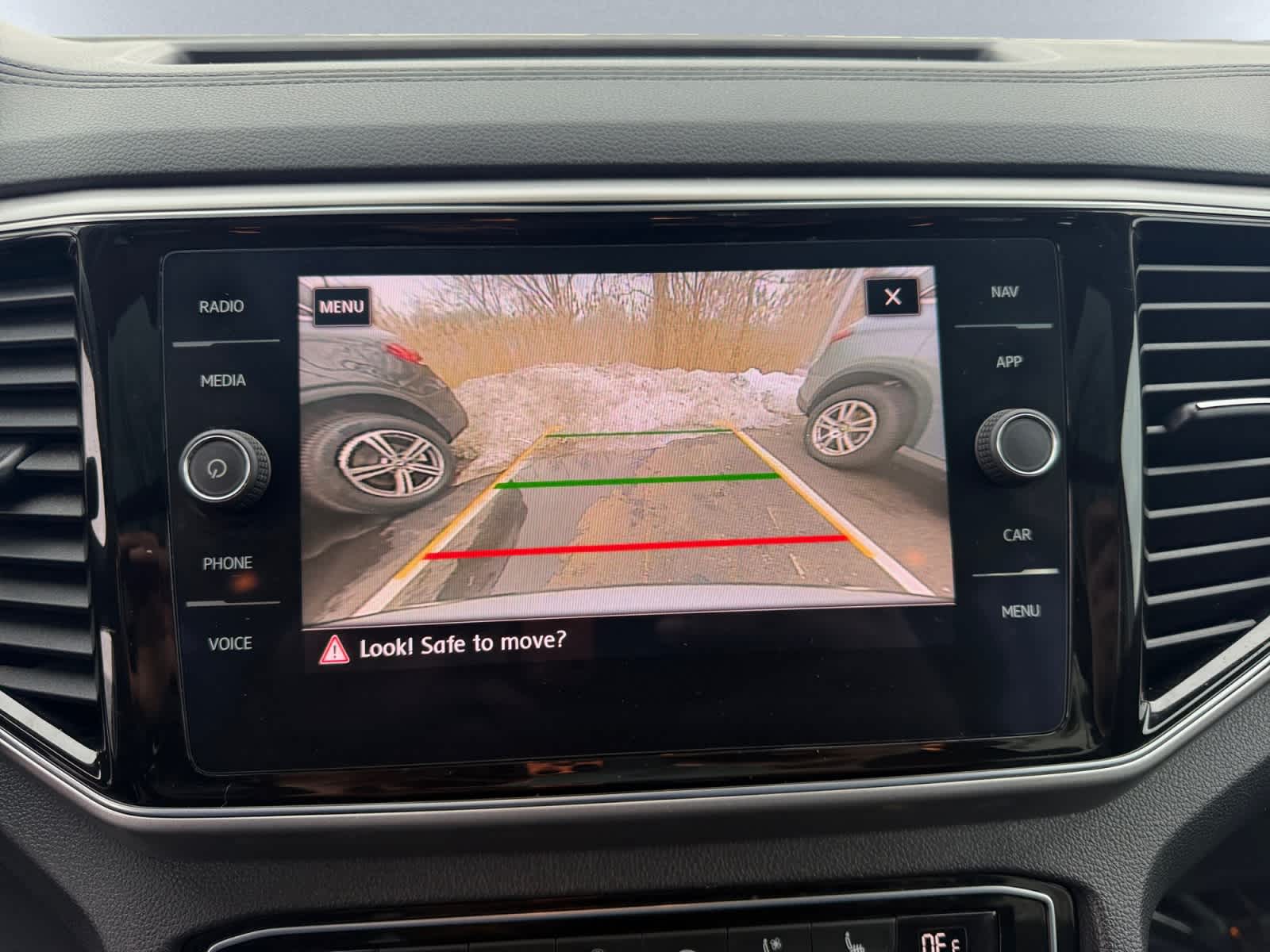 used 2018 Volkswagen Atlas car, priced at $15,488