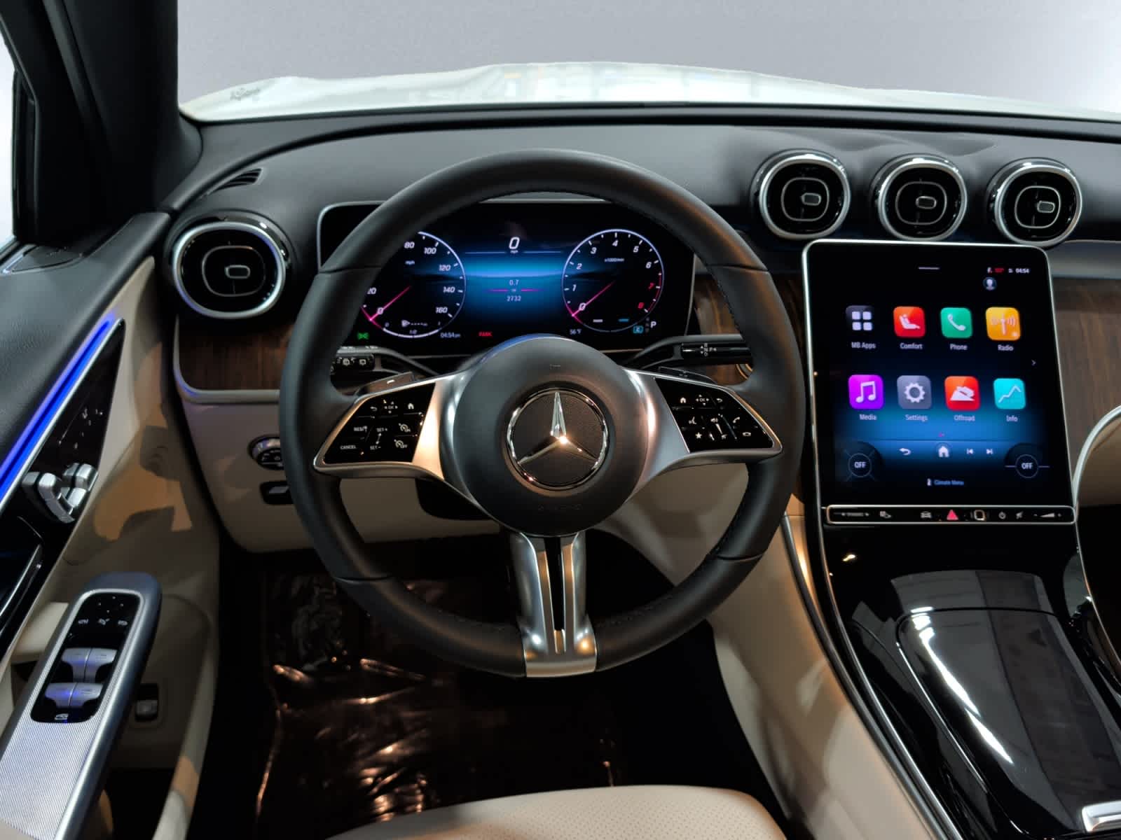 used 2026 Mercedes-Benz GLC 300 car, priced at $49,998