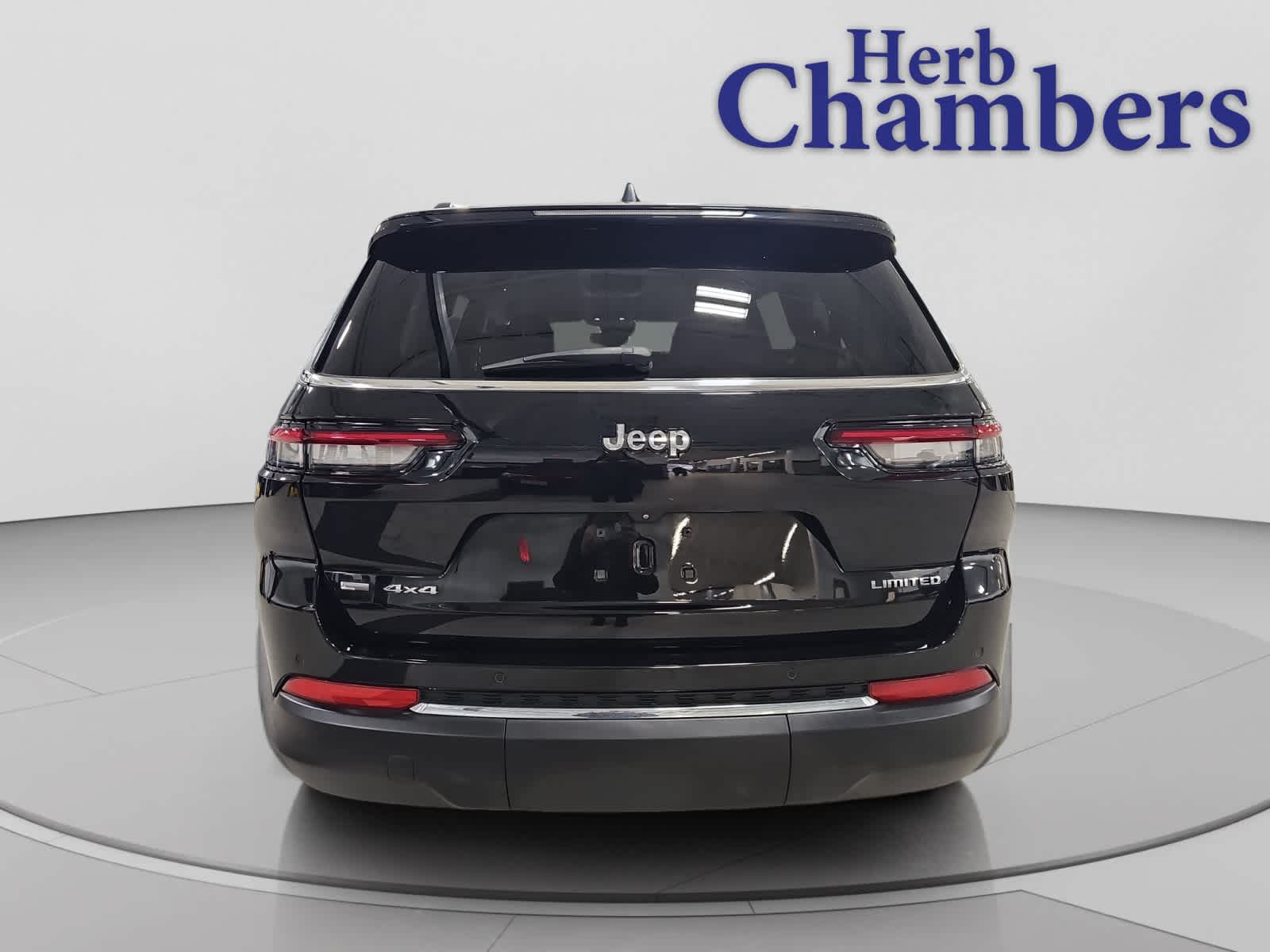 used 2021 Jeep Grand Cherokee L car, priced at $22,498