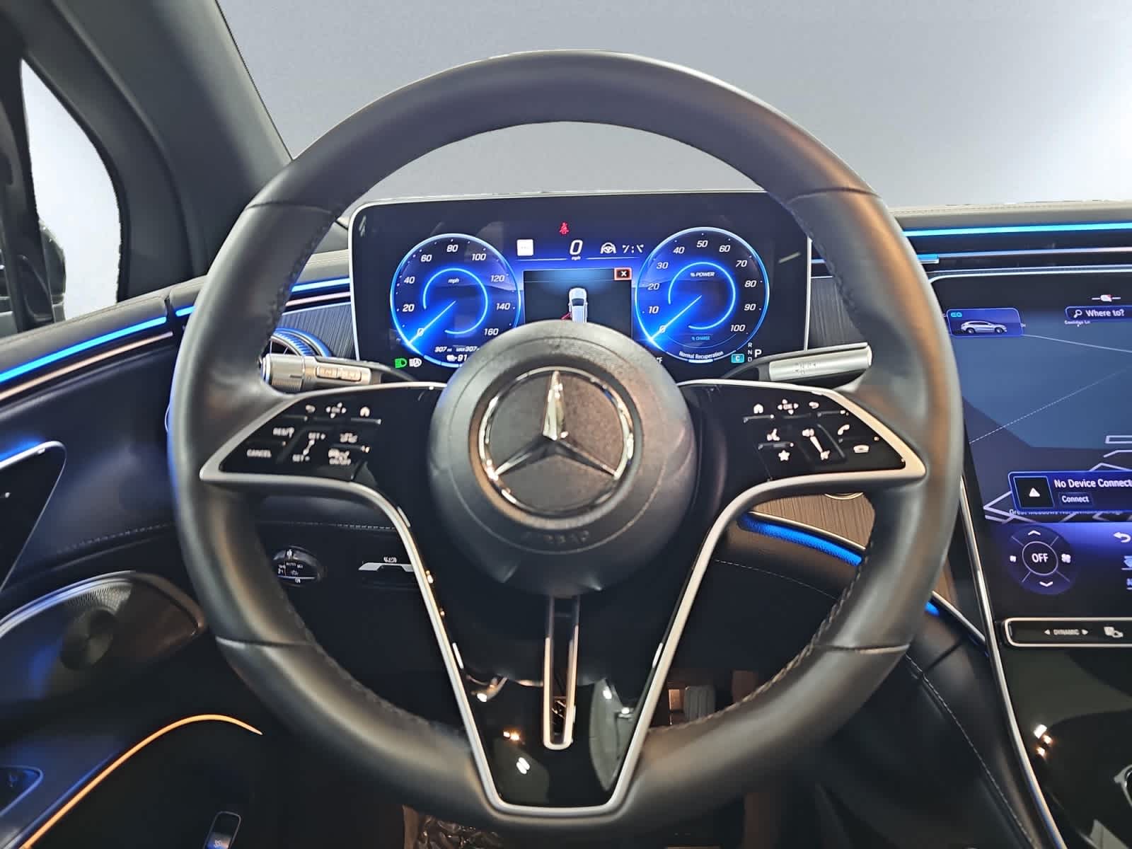 used 2023 Mercedes-Benz EQS 450 car, priced at $48,398