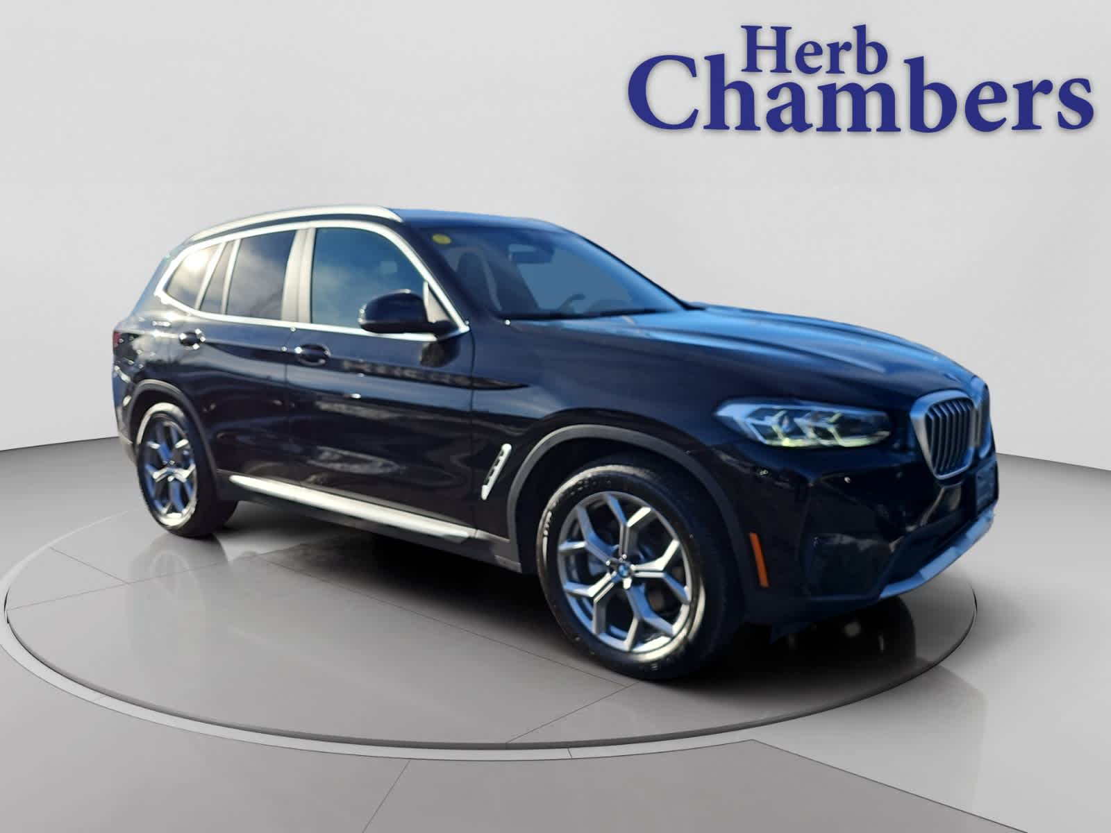 used 2023 BMW X3 car, priced at $28,998