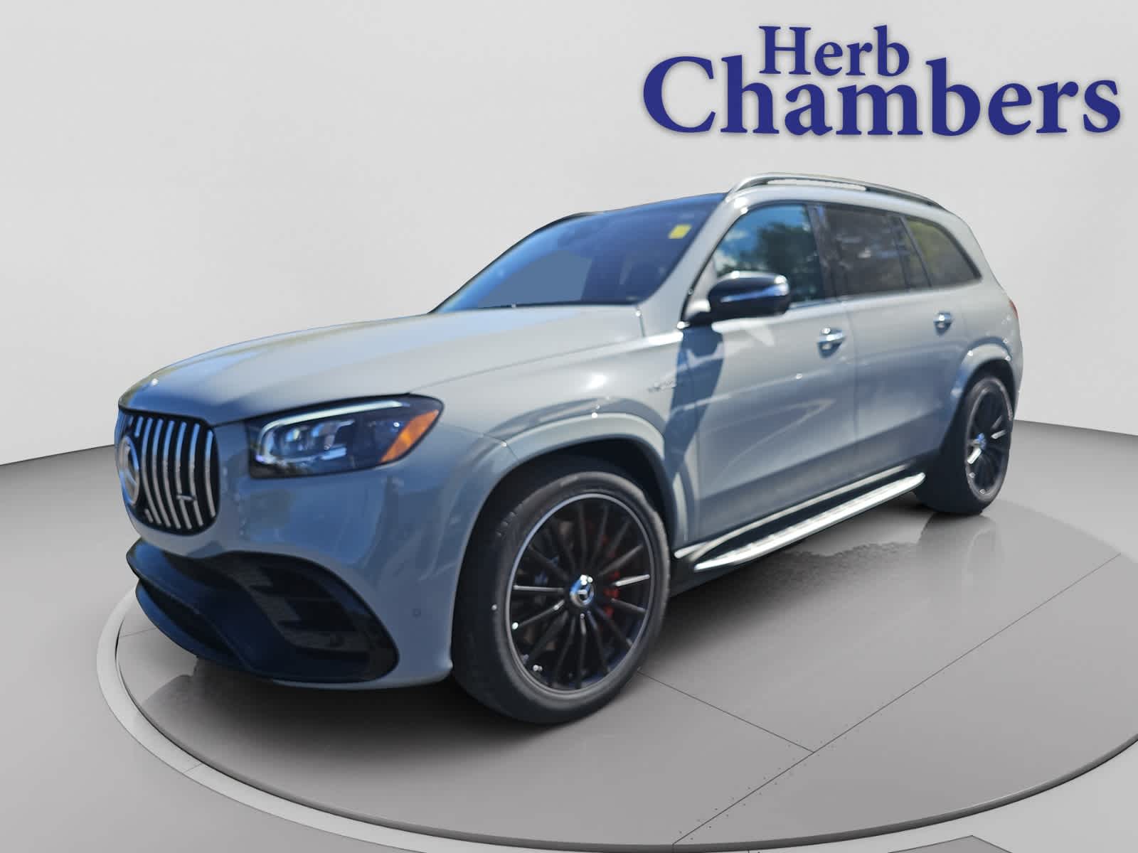 new 2026 Mercedes-Benz AMG GLS 63 car
