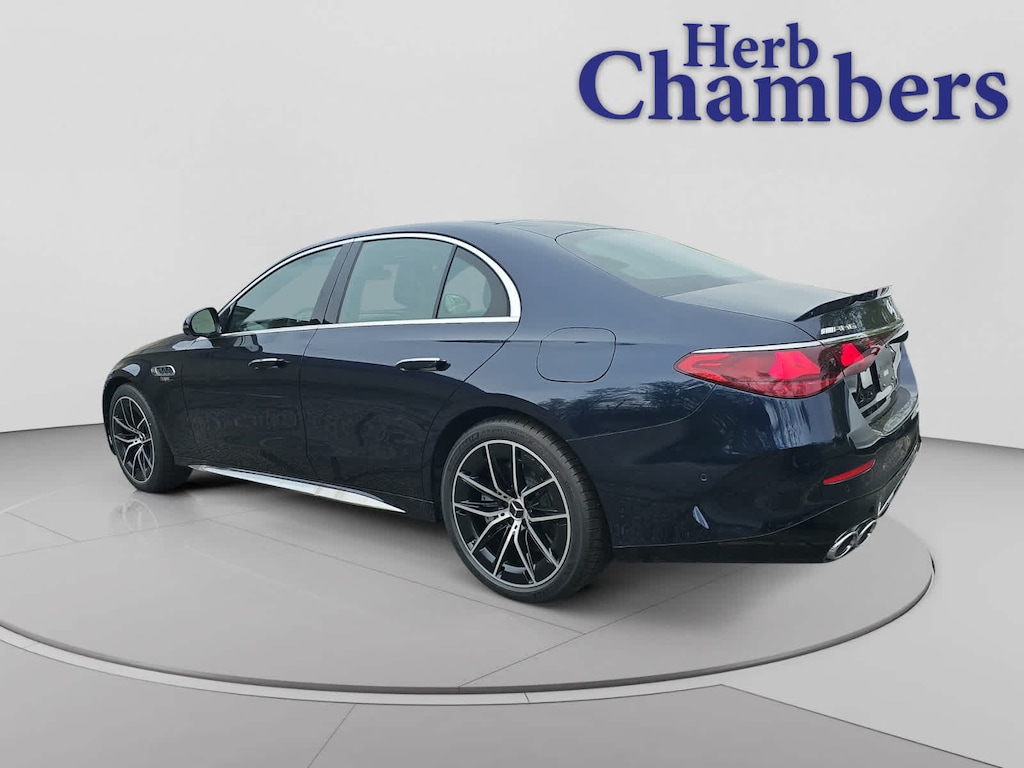New 2026 Mercedes-Benz AMG E 53 E 4MATIC Sedan