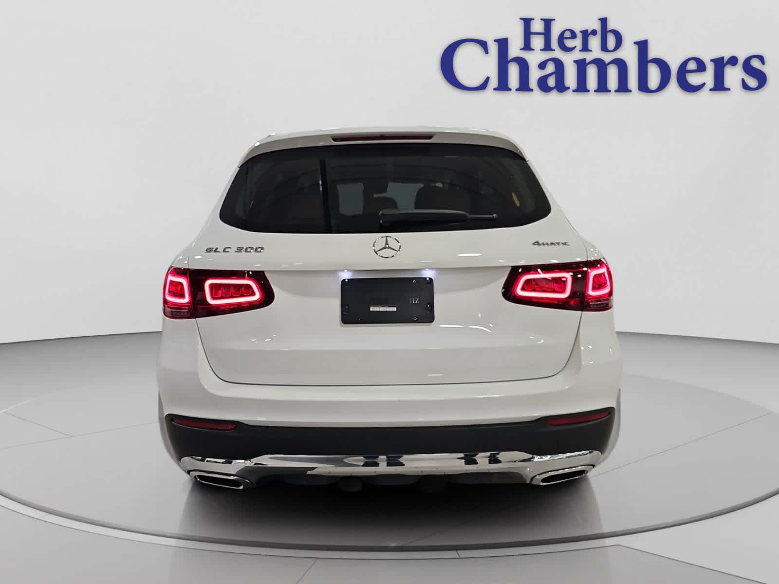 used 2022 Mercedes-Benz GLC 300 car, priced at $32,488