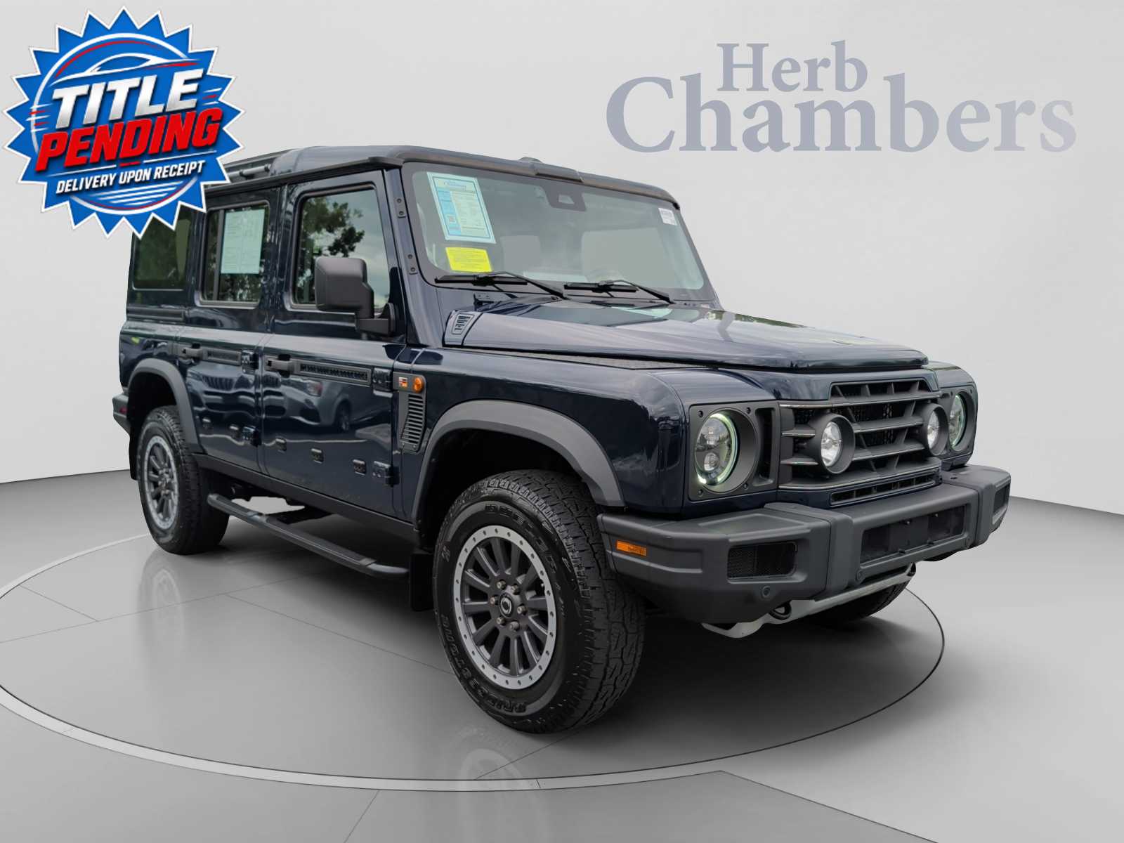 Inky Black 2024 Ineos Grenadier SUV / Crossover Four-Wheel Drive Automatic