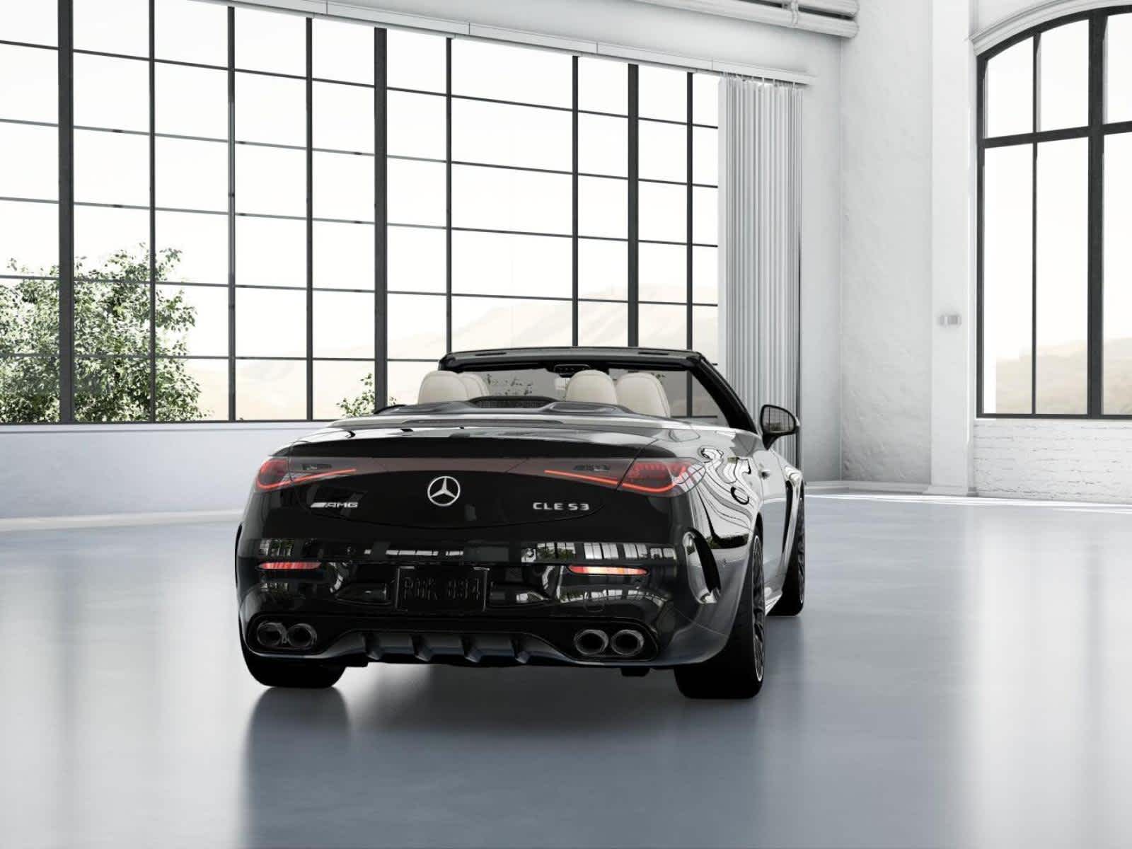 new 2026 Mercedes-Benz AMG CLE 53 car
