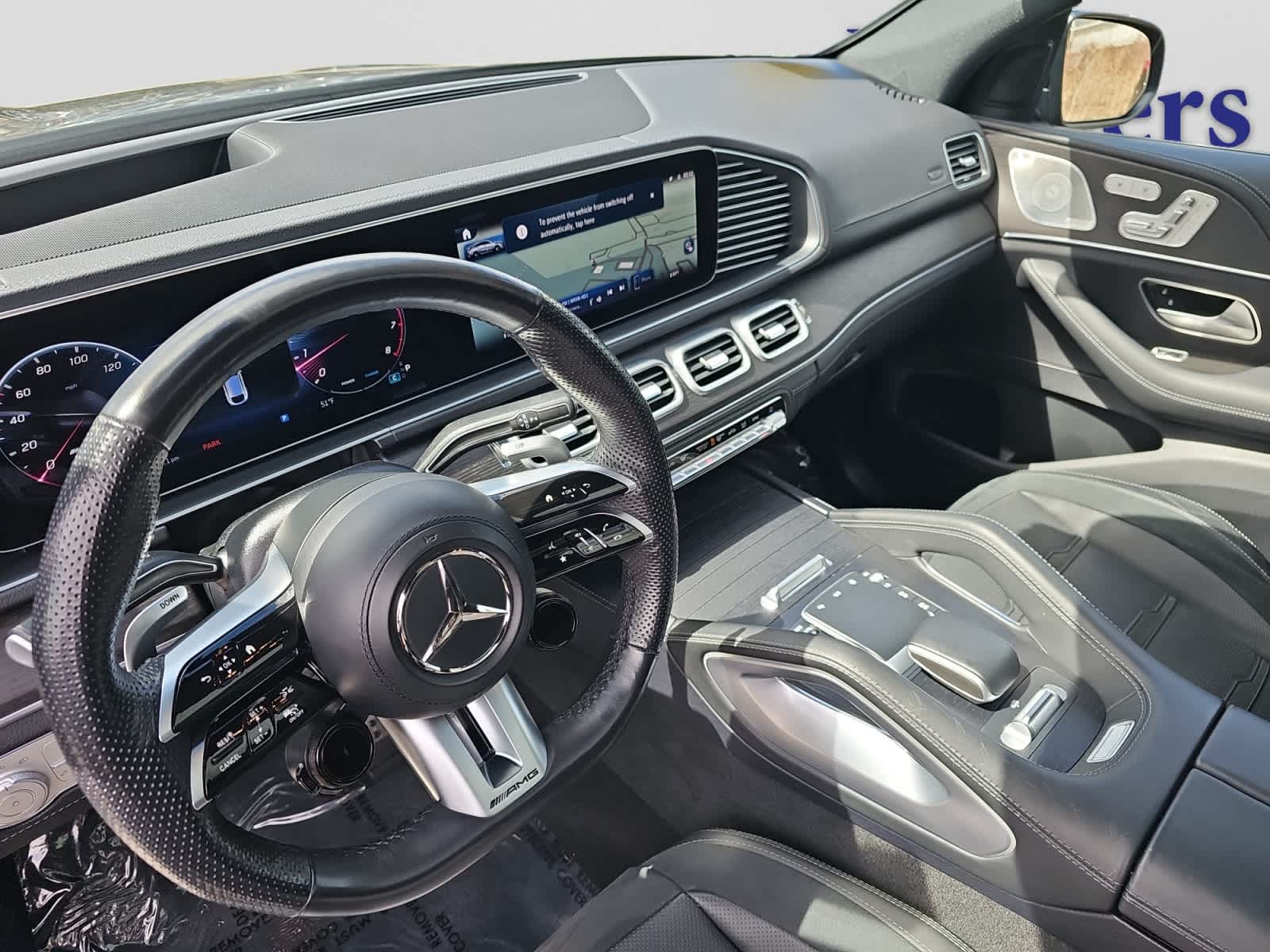 used 2024 Mercedes-Benz AMG GLE 53 car, priced at $79,998