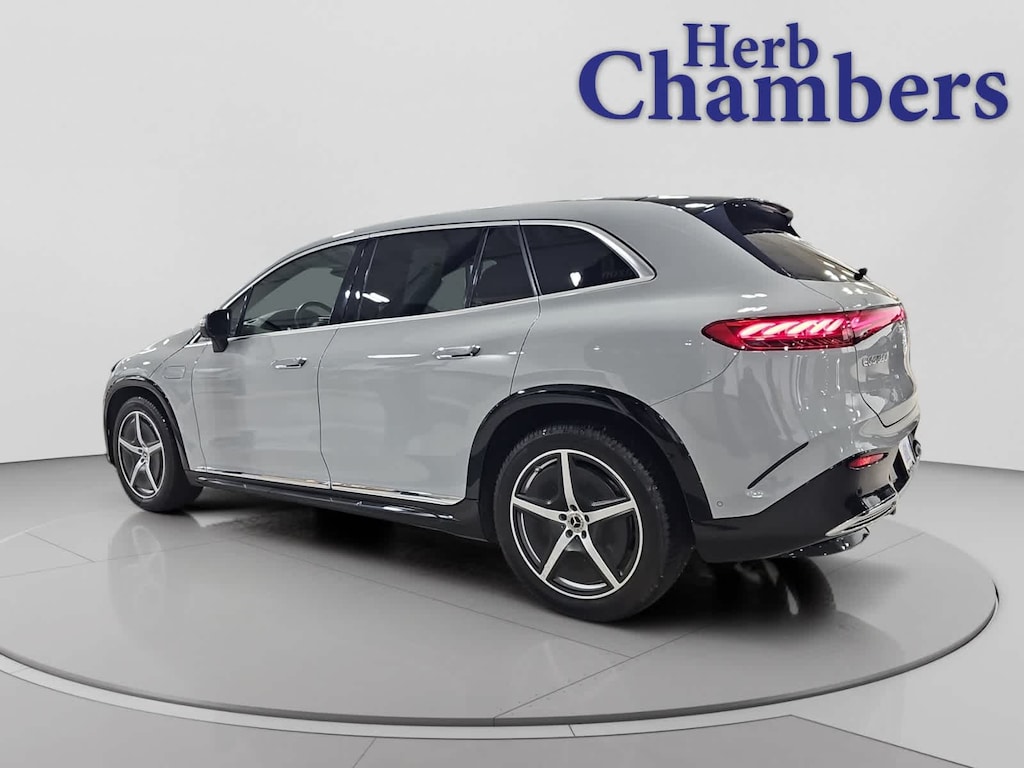 Certified 2023 Mercedes-Benz EQS 580 4MATIC SUV