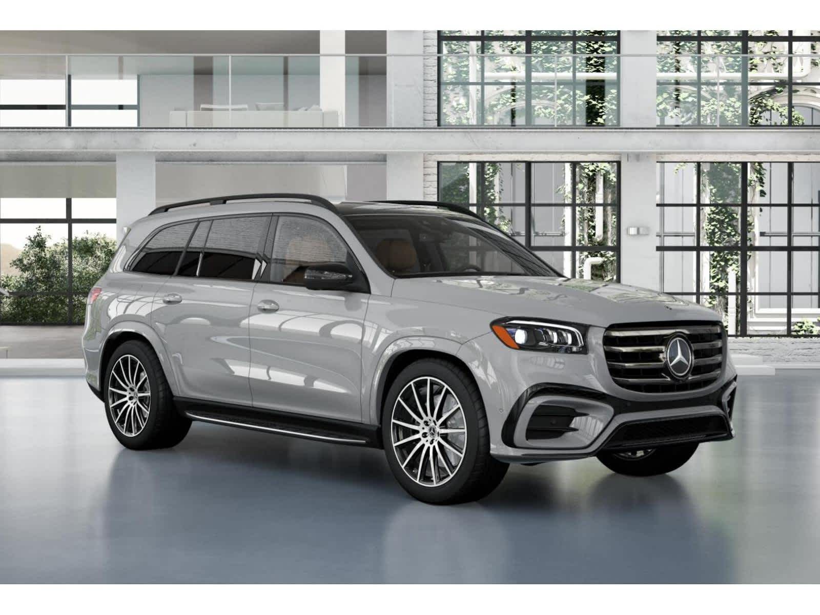 new 2026 Mercedes-Benz GLS 580 car