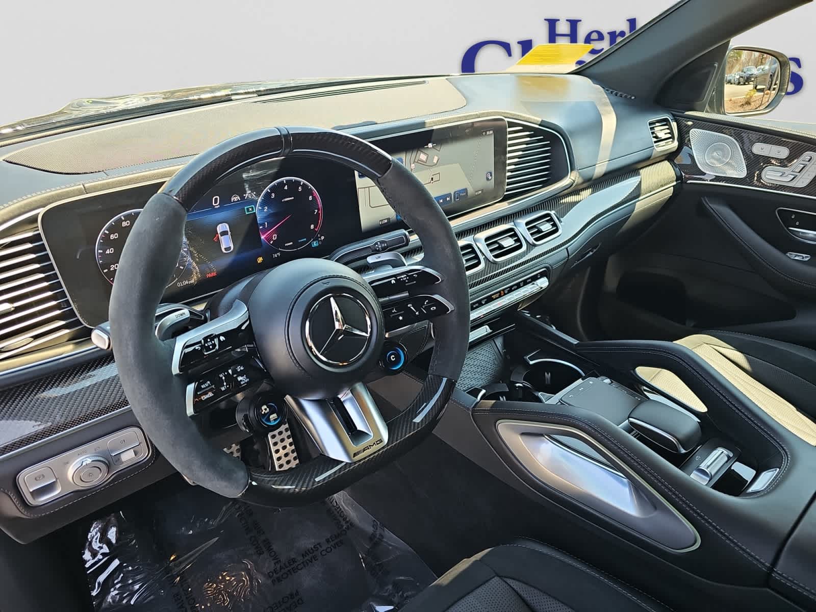 used 2024 Mercedes-Benz AMG GLE 53 car, priced at $76,998