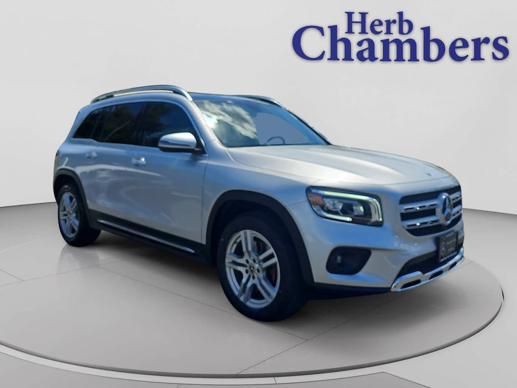 Certified 2021 Mercedes-Benz GLB 250 4MATIC SUV