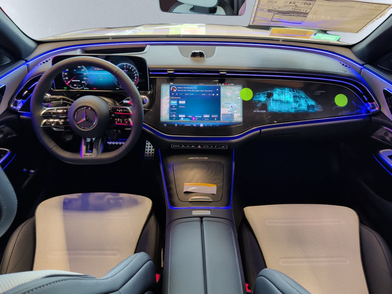 new 2026 Mercedes-Benz AMG E 53 E car