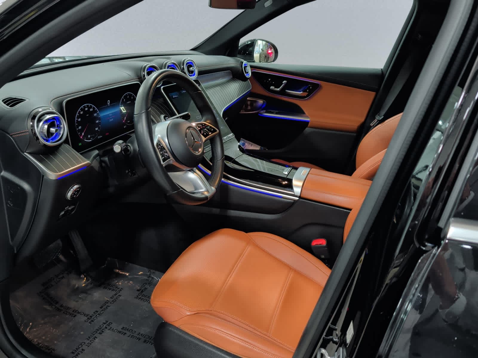 used 2023 Mercedes-Benz GLC 300 car, priced at $38,988