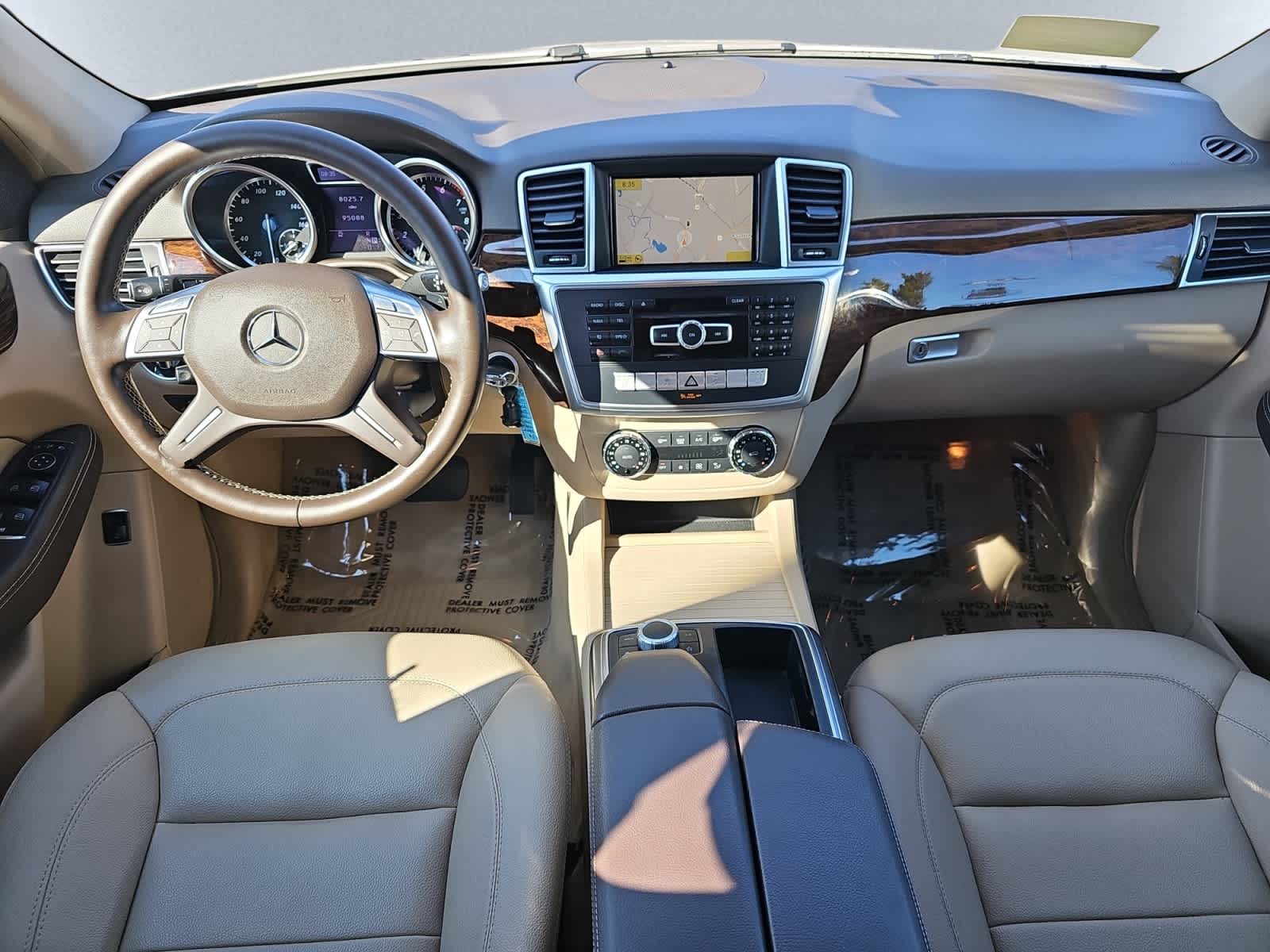 used 2012 Mercedes-Benz M-Class car, priced at $11,298