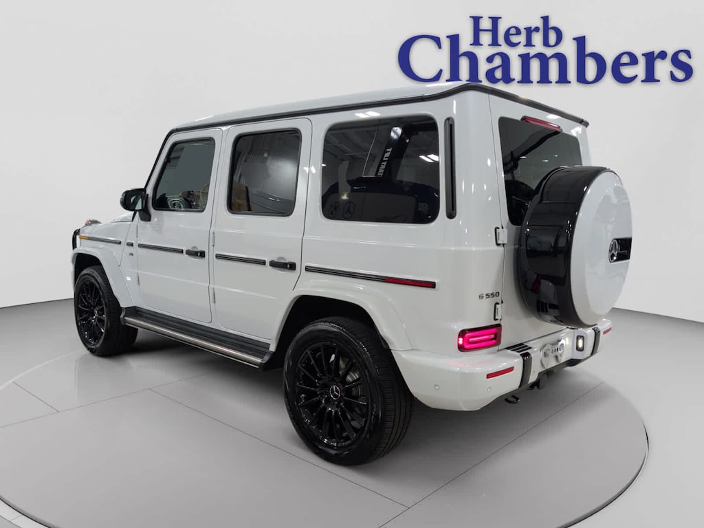 Certified 2023 Mercedes-Benz G-Class 4MATIC SUV