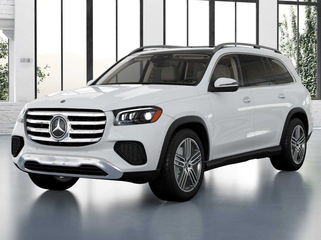 New 2026 Mercedes-Benz GLS 450 4MATIC SUV