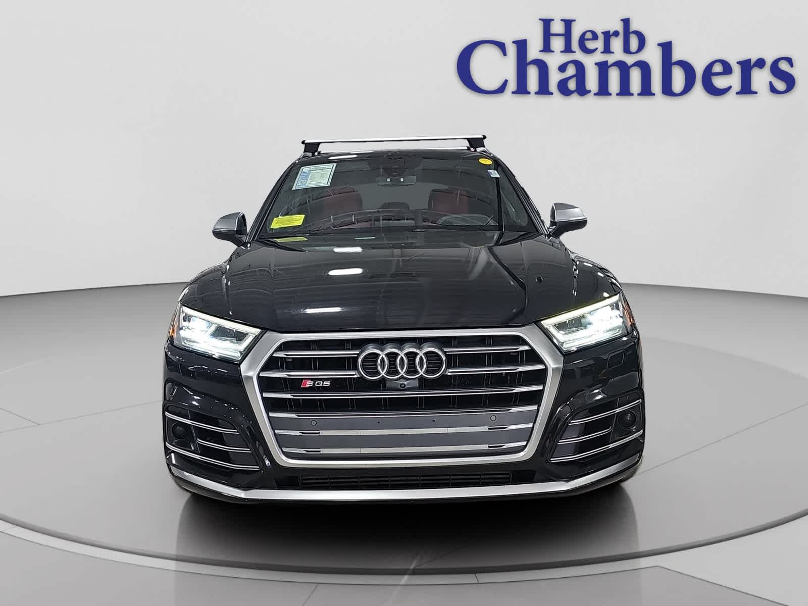 used 2018 Audi SQ5 car, priced at $19,298