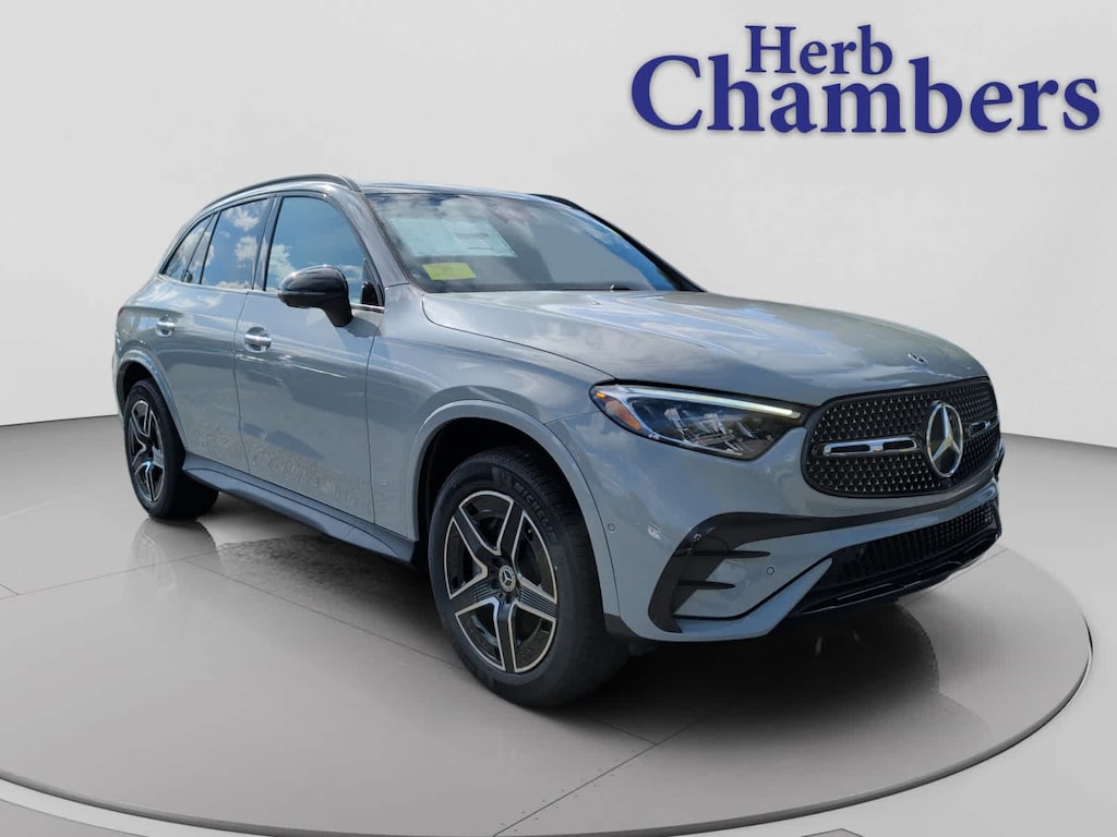 New 2026 Mercedes-Benz GLC 300 4MATIC SUV