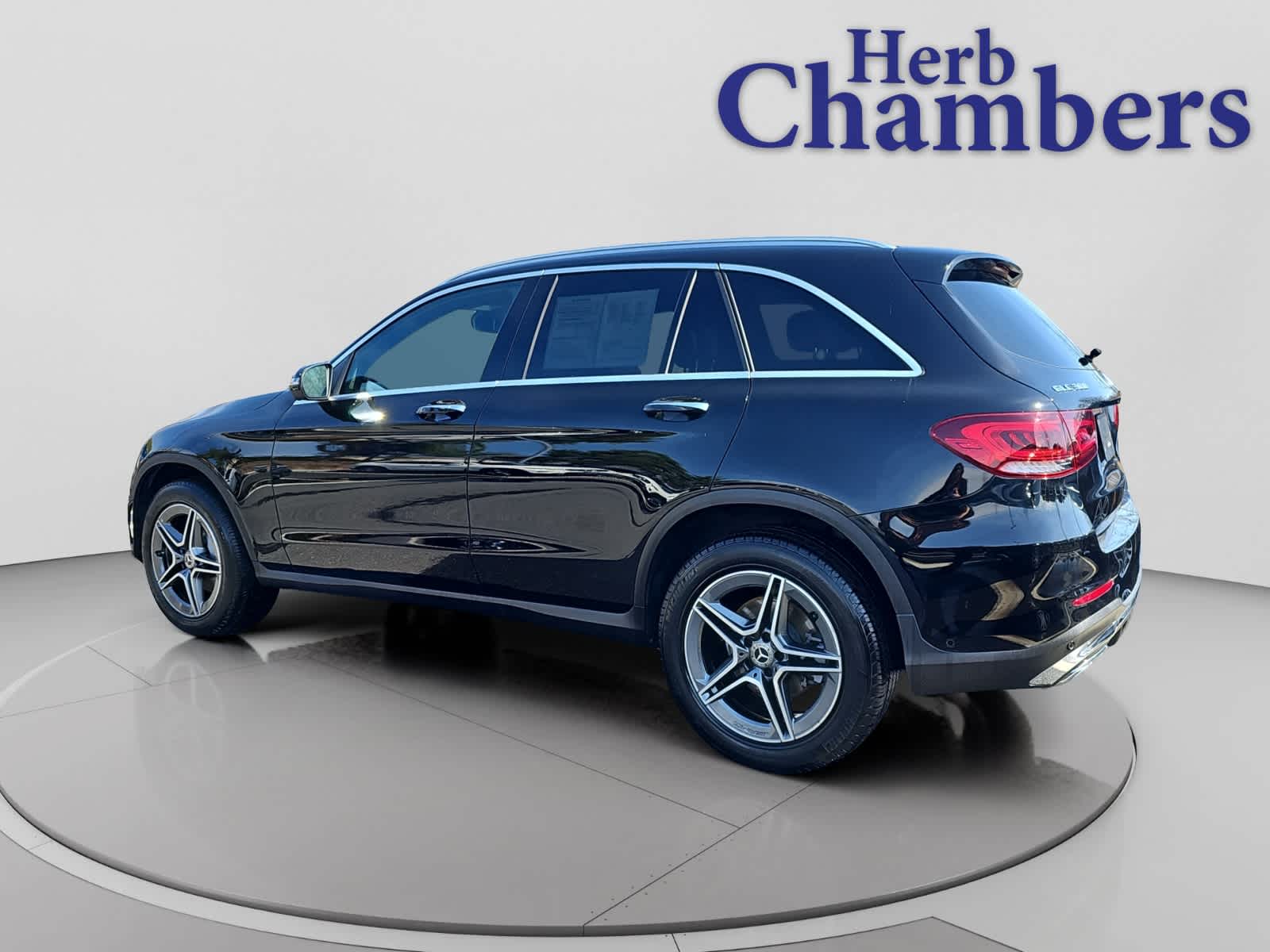 used 2021 Mercedes-Benz GLC 300 car, priced at $26,398