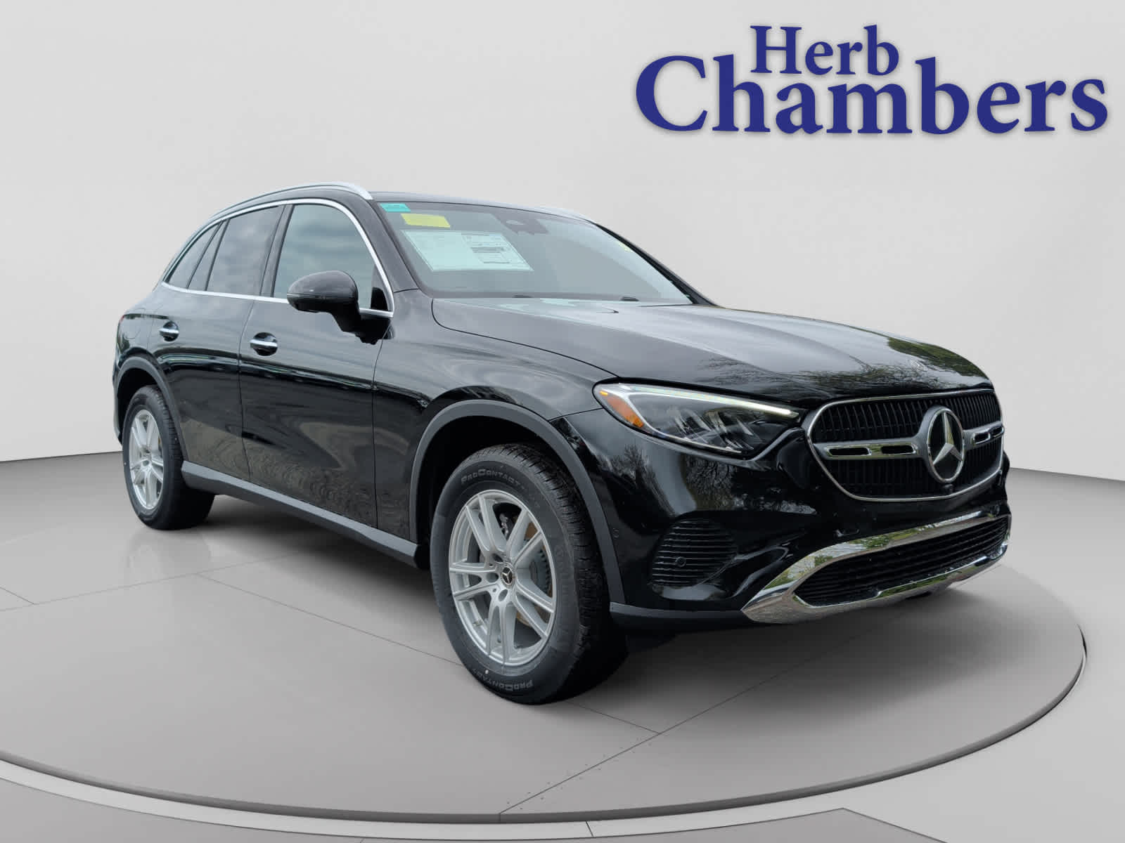 Black 2026 Mercedes-Benz GLC 300 4MATIC SUV / Crossover All-Wheel Drive Automatic