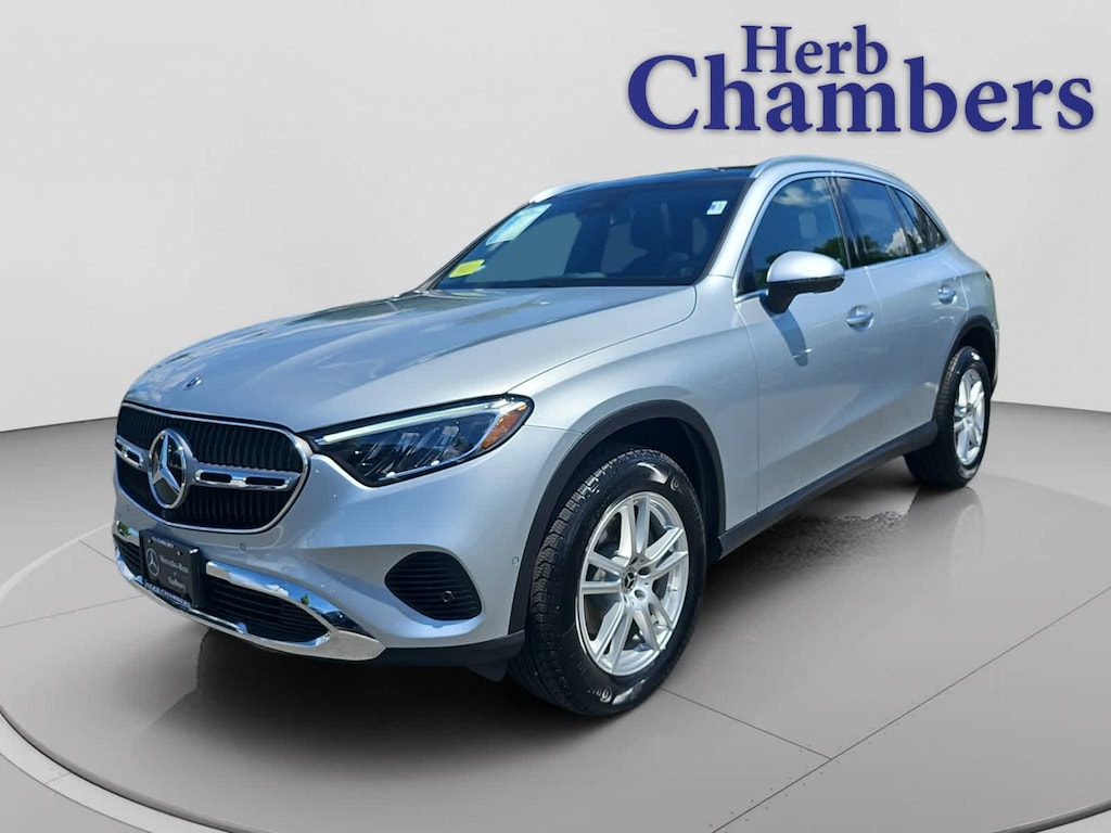 Certified 2026 Mercedes-Benz GLC 300 4MATIC SUV