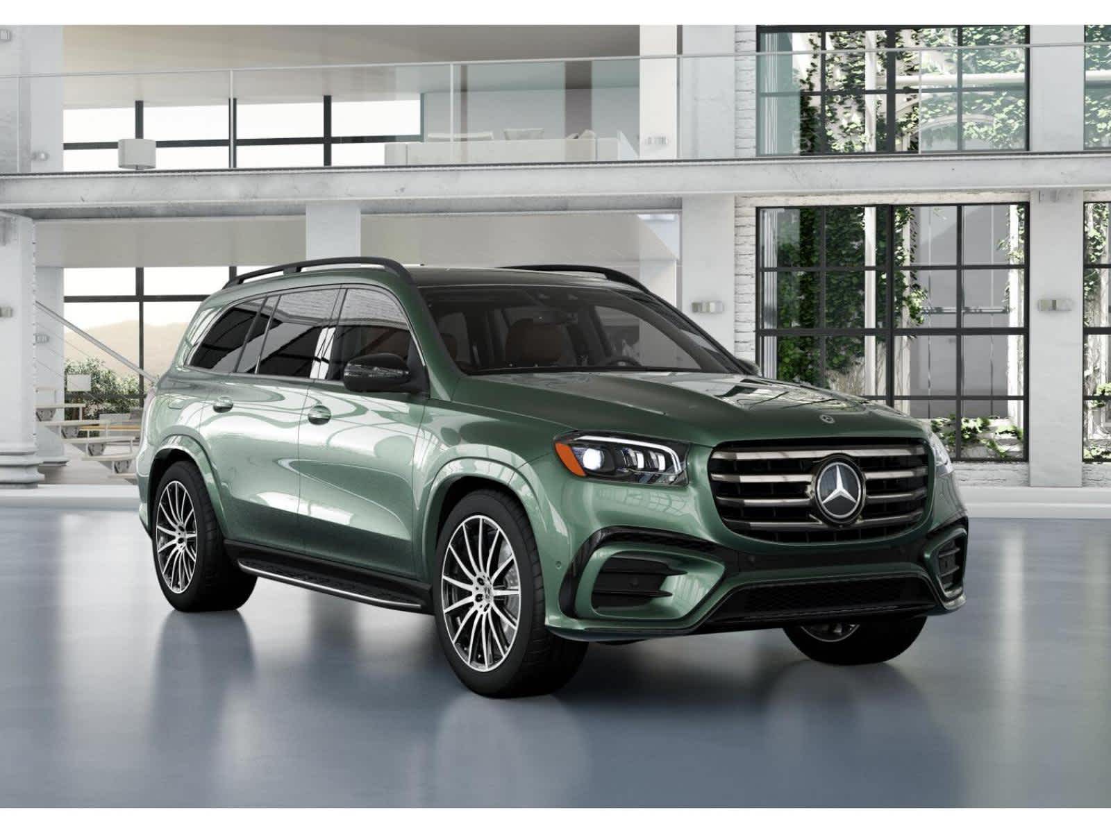 new 2025 Mercedes-Benz GLS 580 car